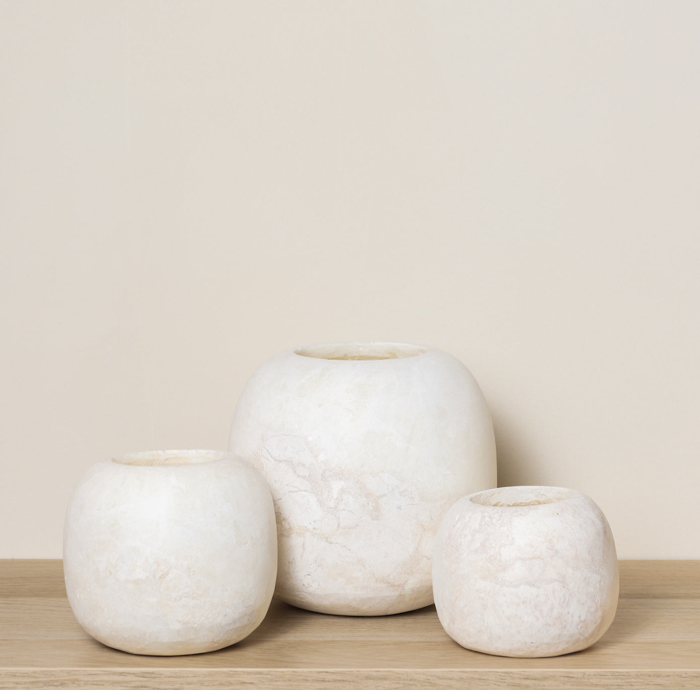 Alabaster LEF sets
