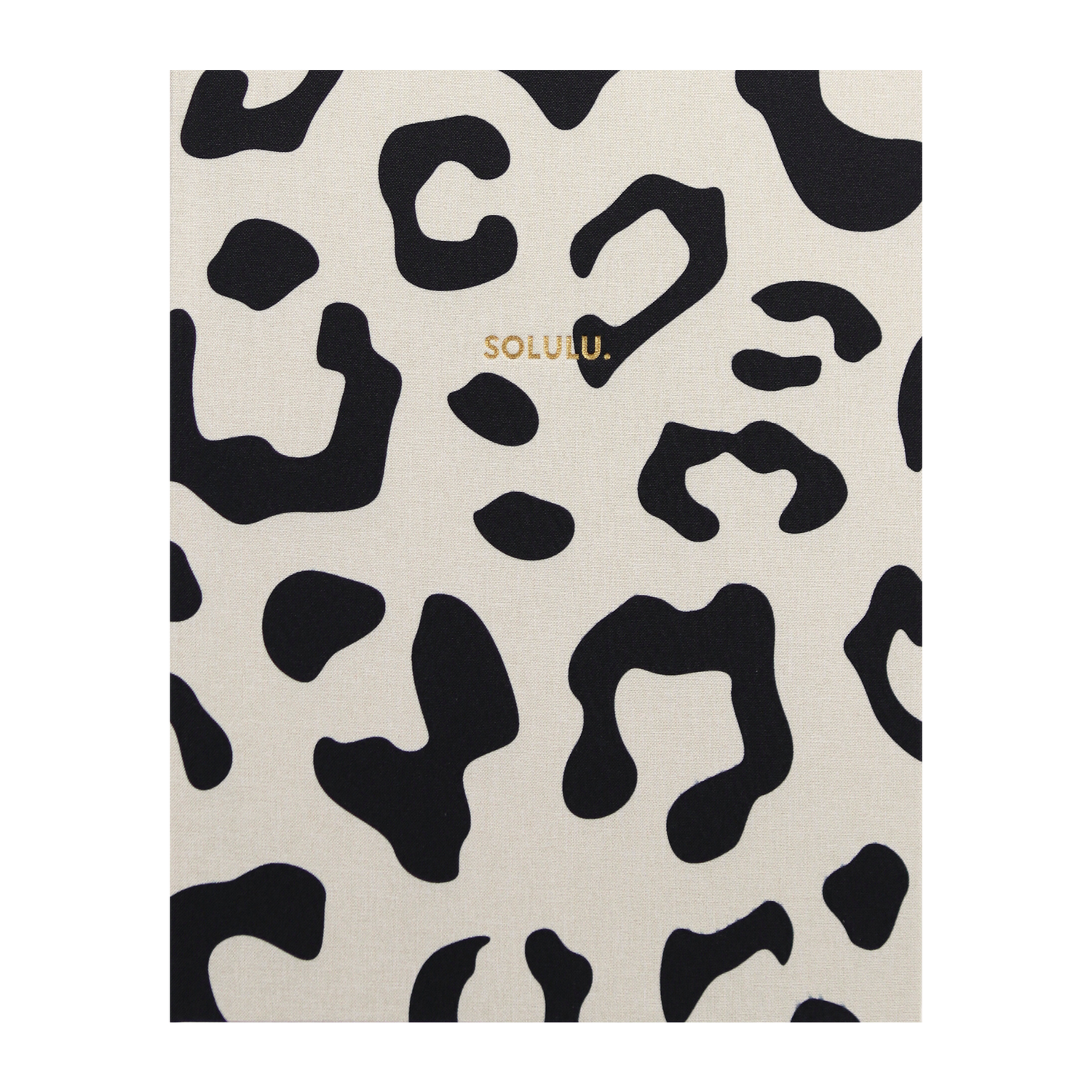 Leopard Opbergboek (L)