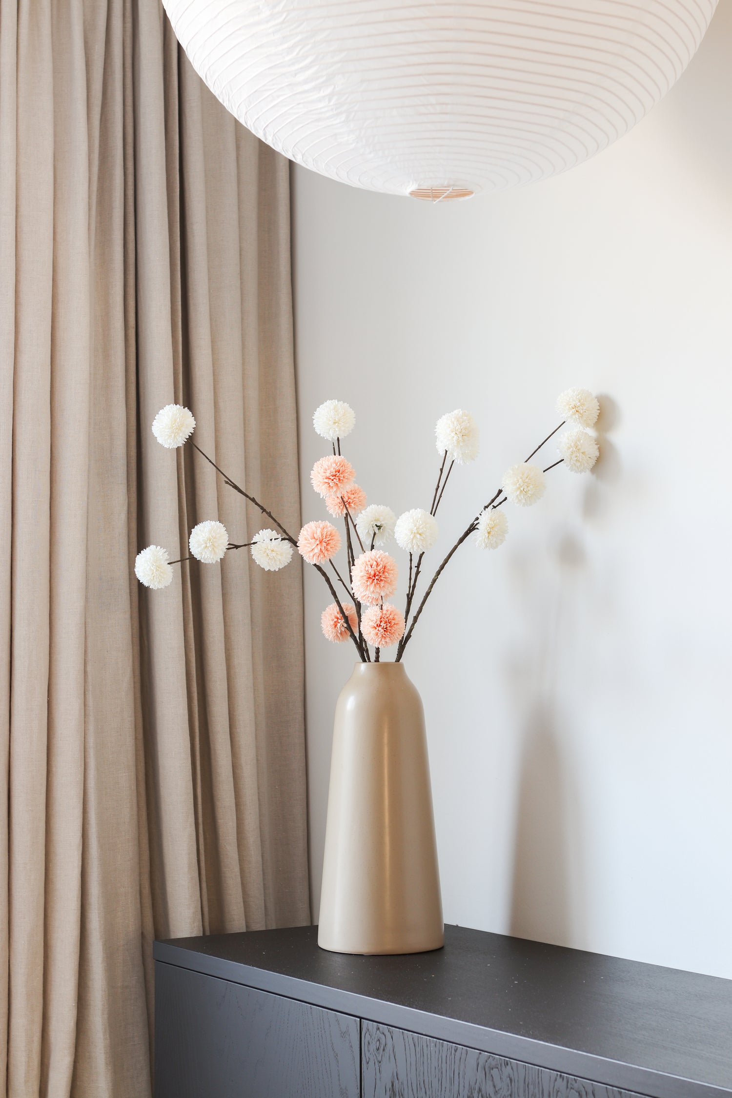 Kunsttak Pompom L | Diverse kleuren