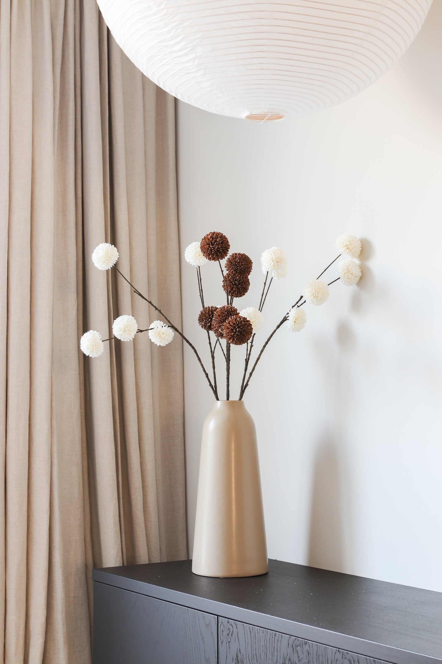 Kunsttak Pompom L | Diverse kleuren