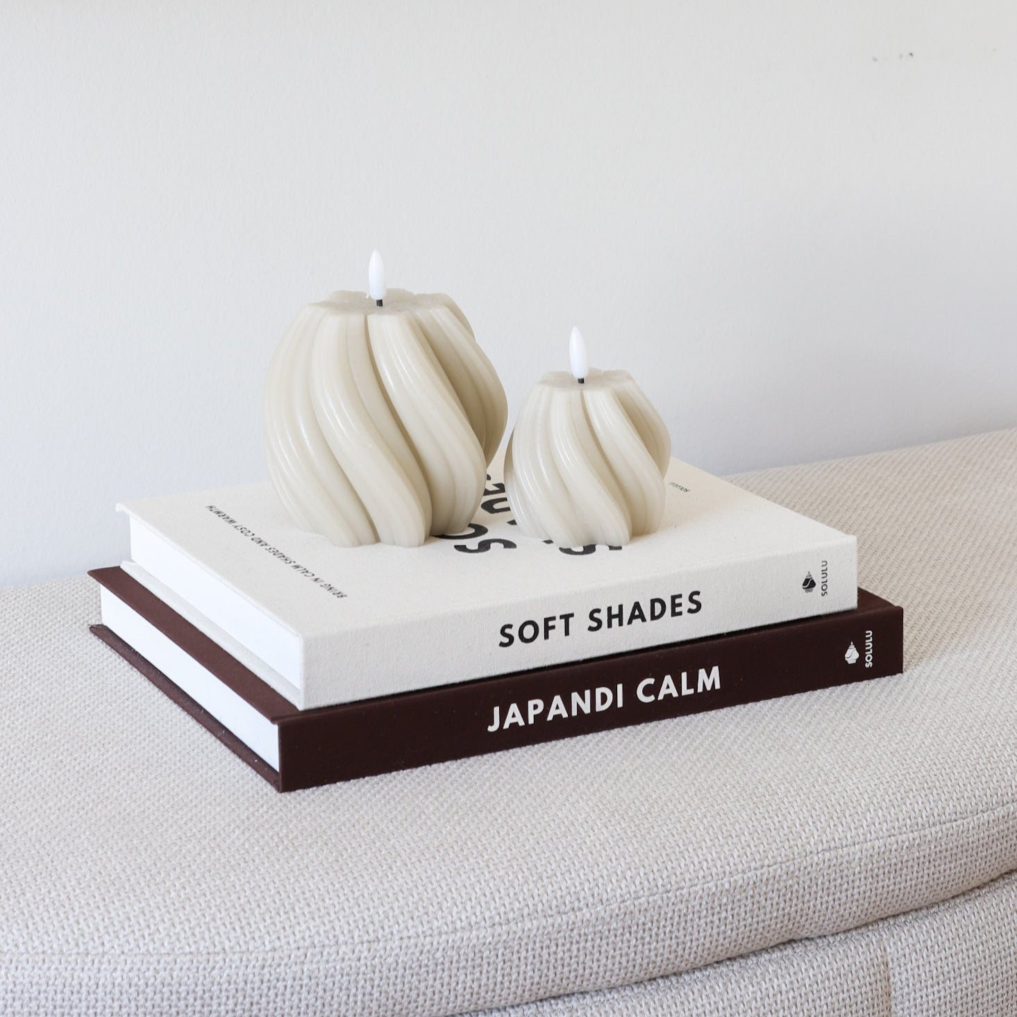 LED kaars wax twist Juno Junofires Solulu