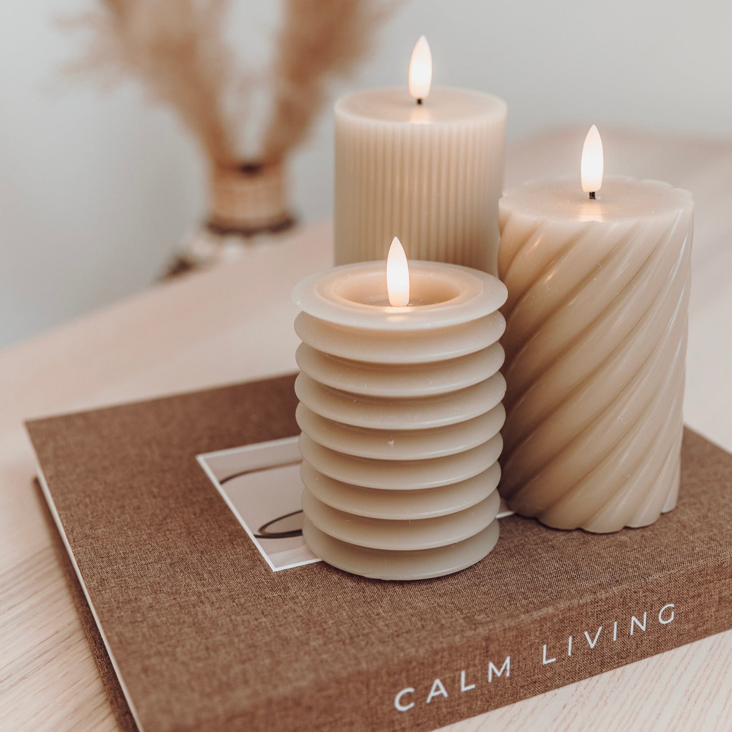 LED kaars Streep | S