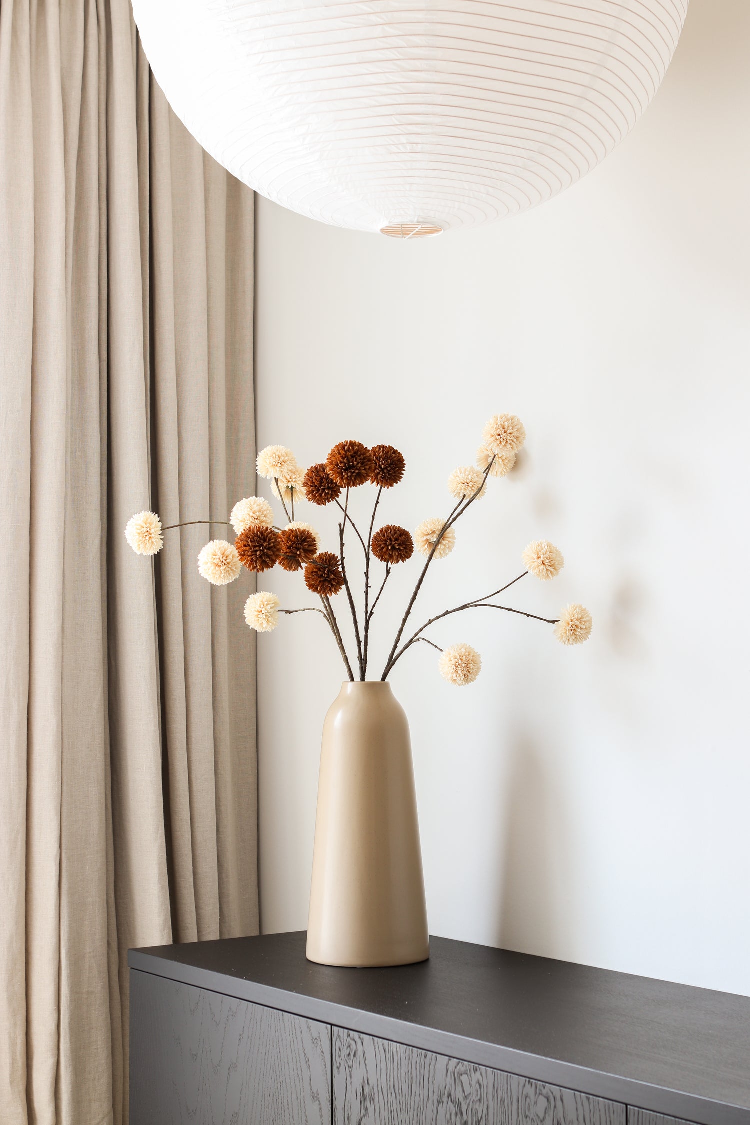 Kunsttak Pompom L | Diverse kleuren