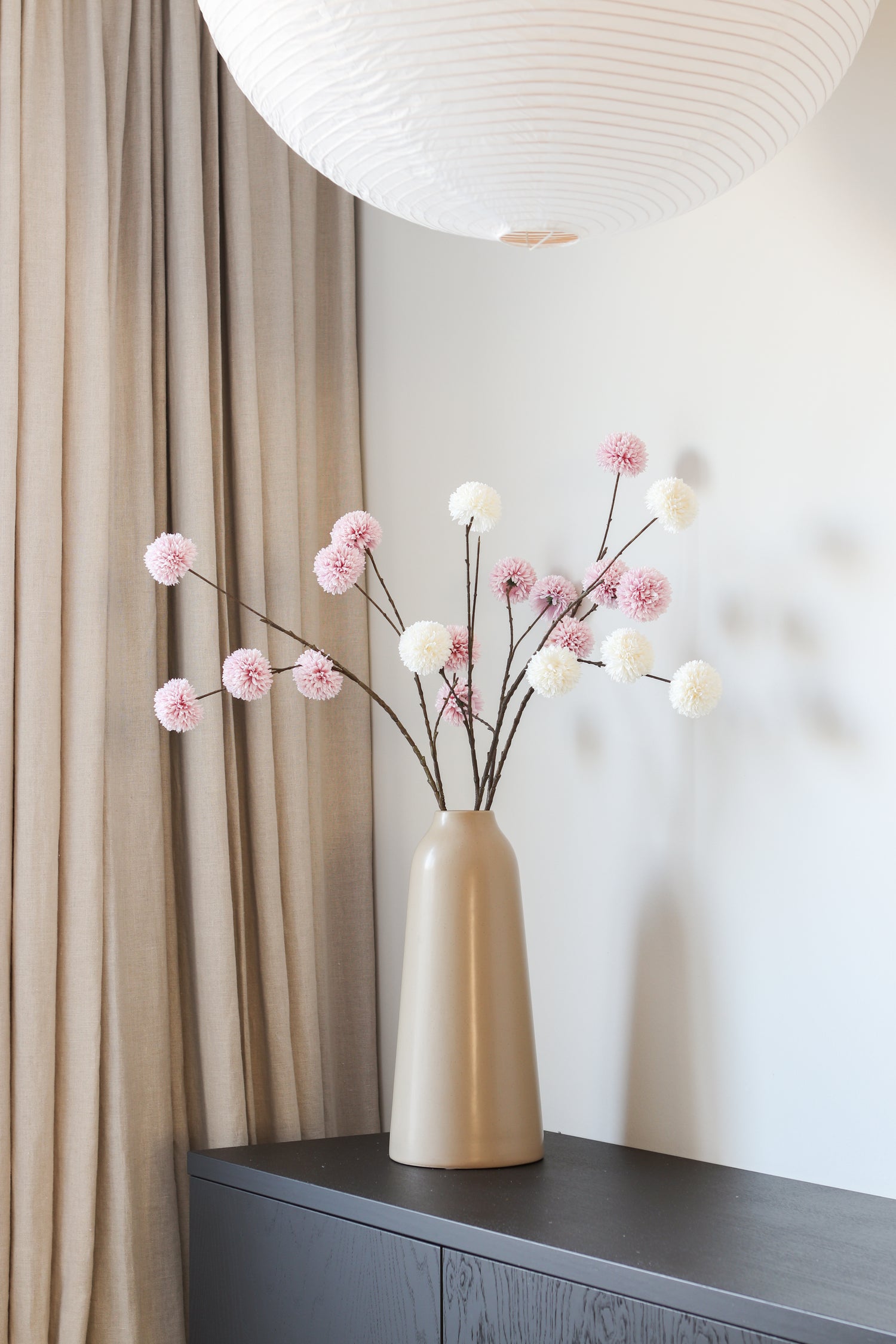 Kunsttak Pompom L | Diverse kleuren