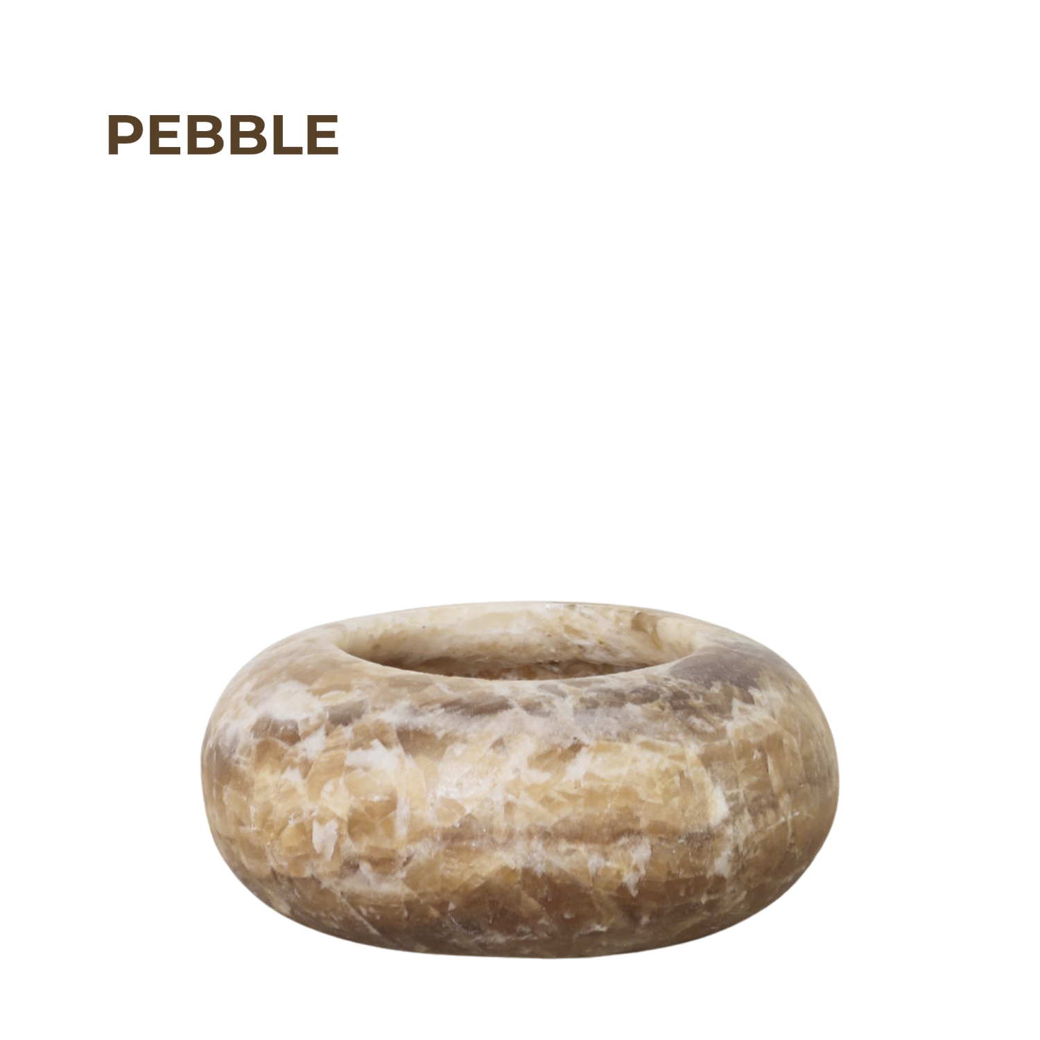 Alabaster Pebble