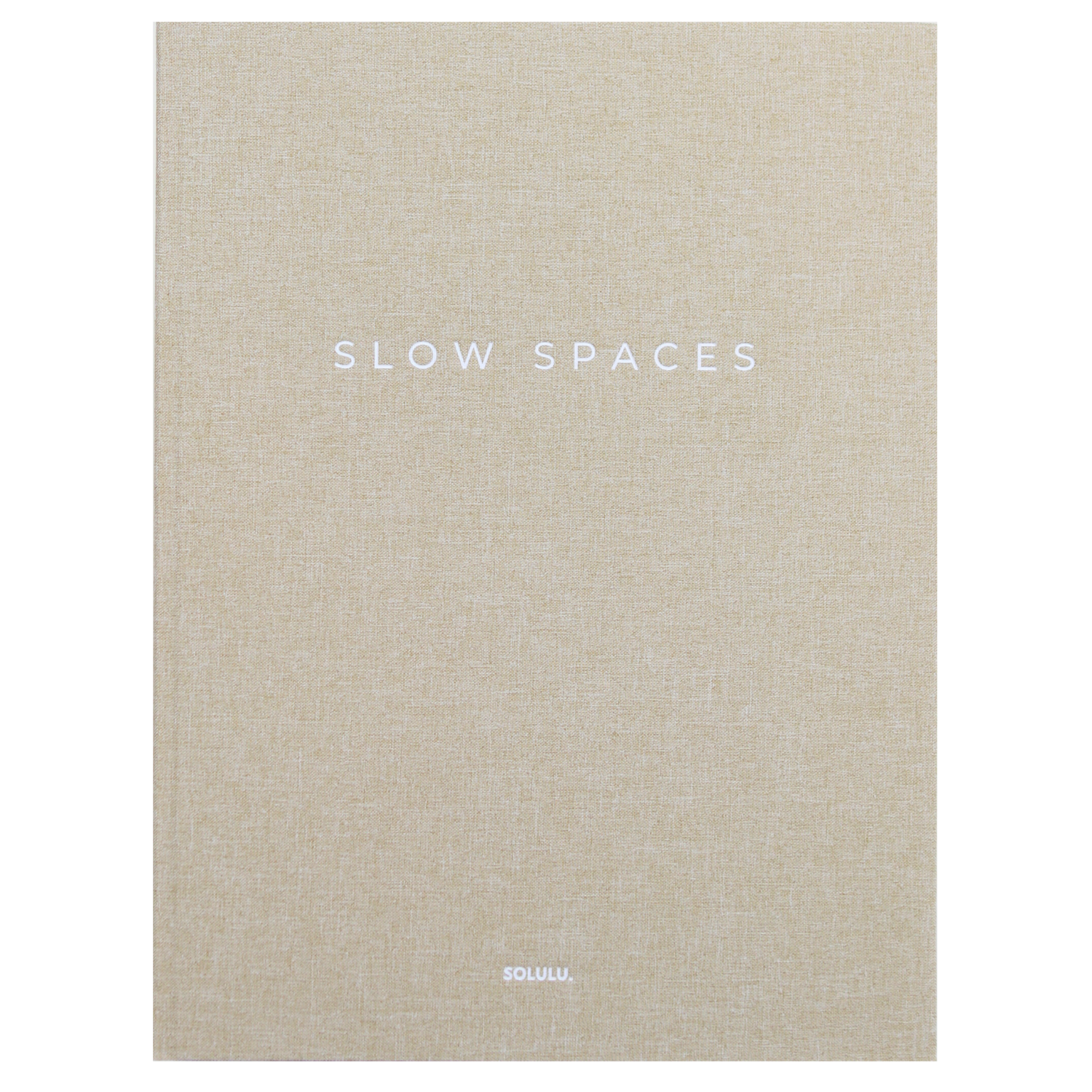 Slow Spaces Opbergboek (XL)