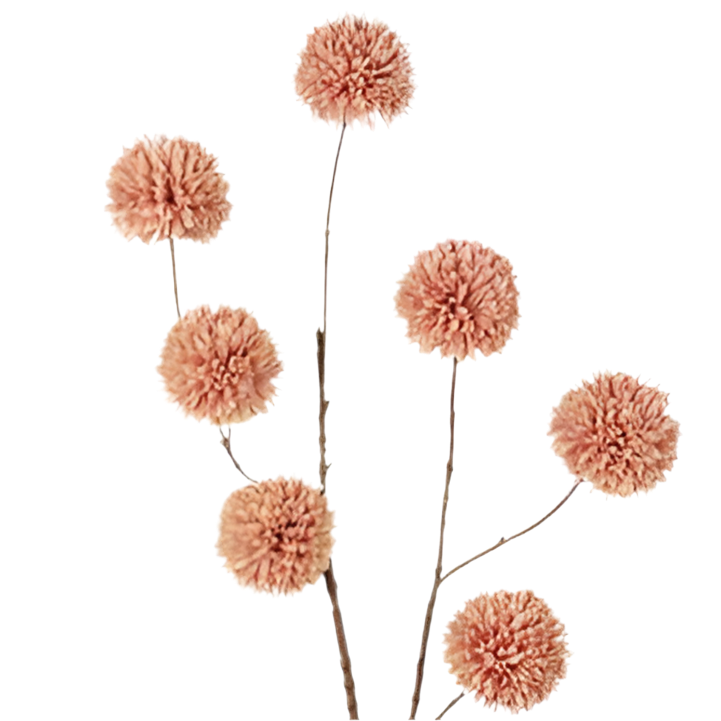 Kunsttak Pompom L | Diverse kleuren