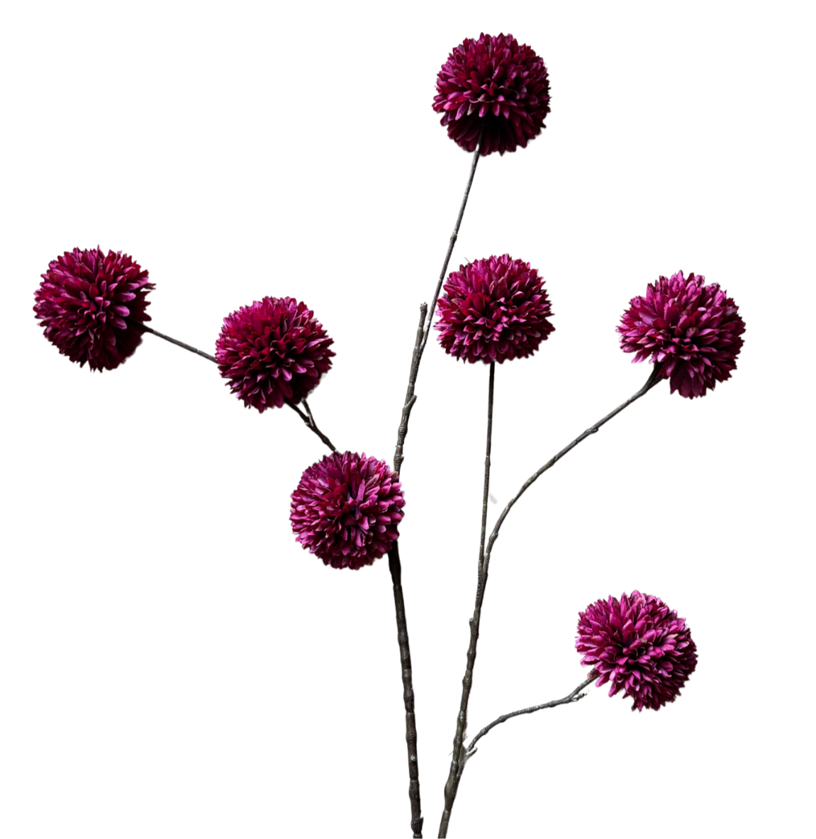 Kunsttak Pompom L | Diverse kleuren