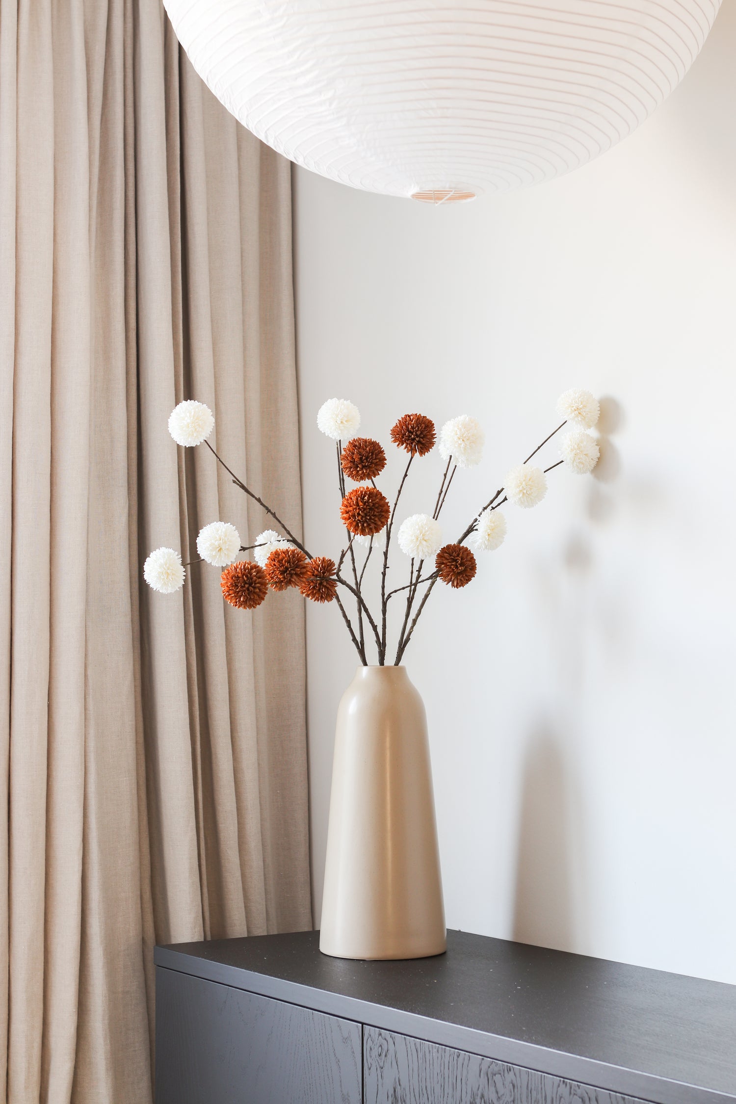 Kunsttak Pompom L | Diverse kleuren