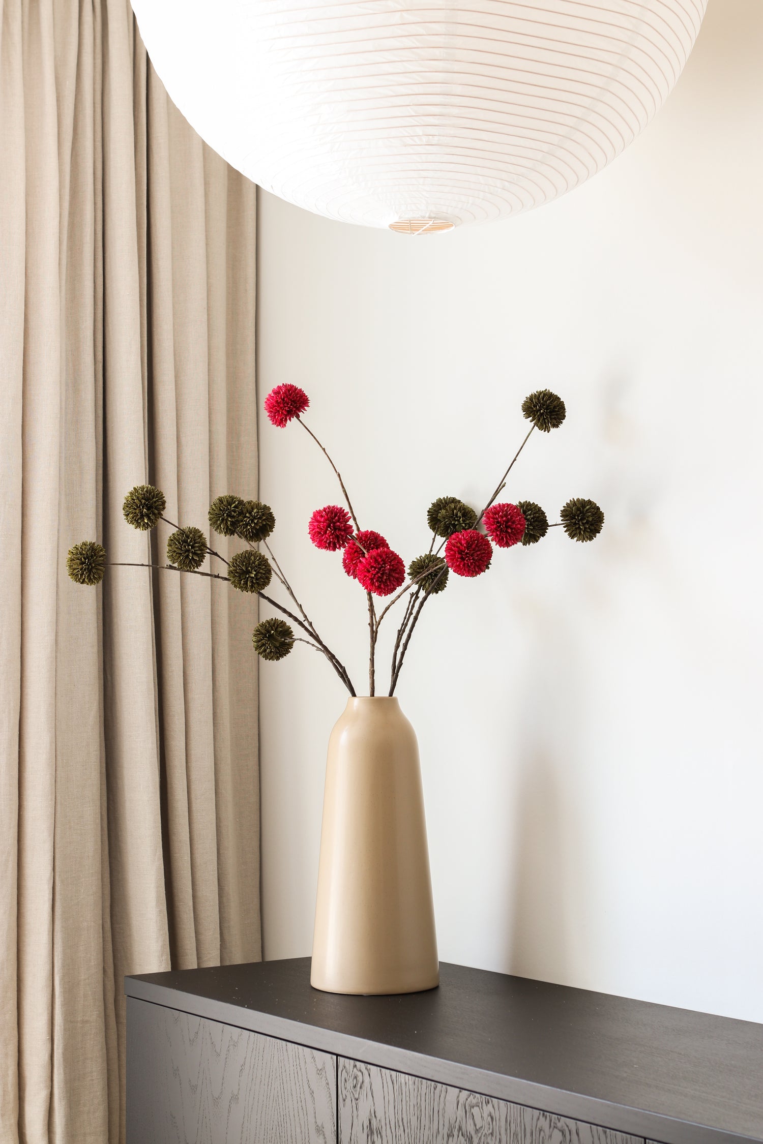 Kunsttak Pompom L | Diverse kleuren