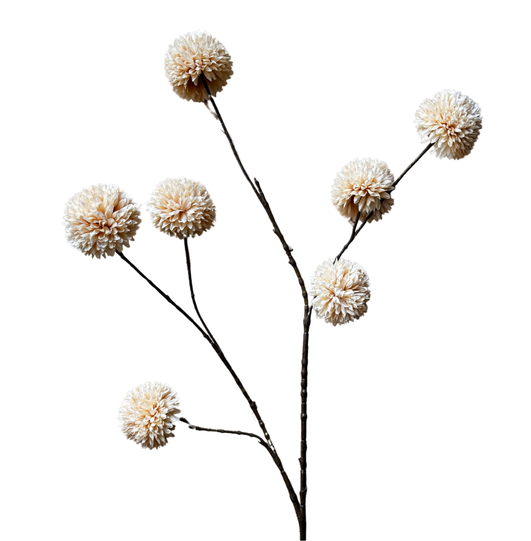 Kunsttak Pompom L | Diverse kleuren