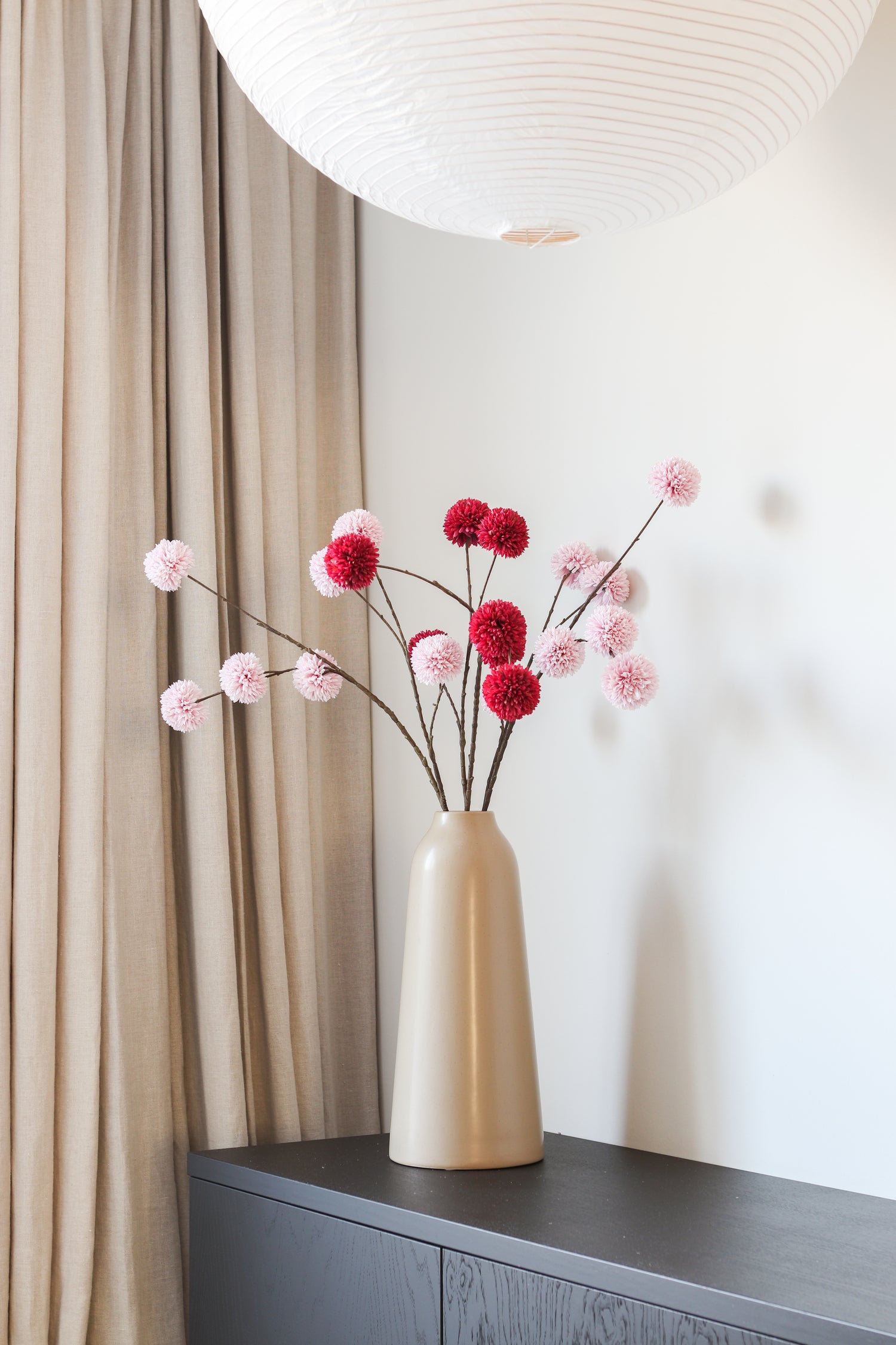 Kunsttak Pompom L | Diverse kleuren