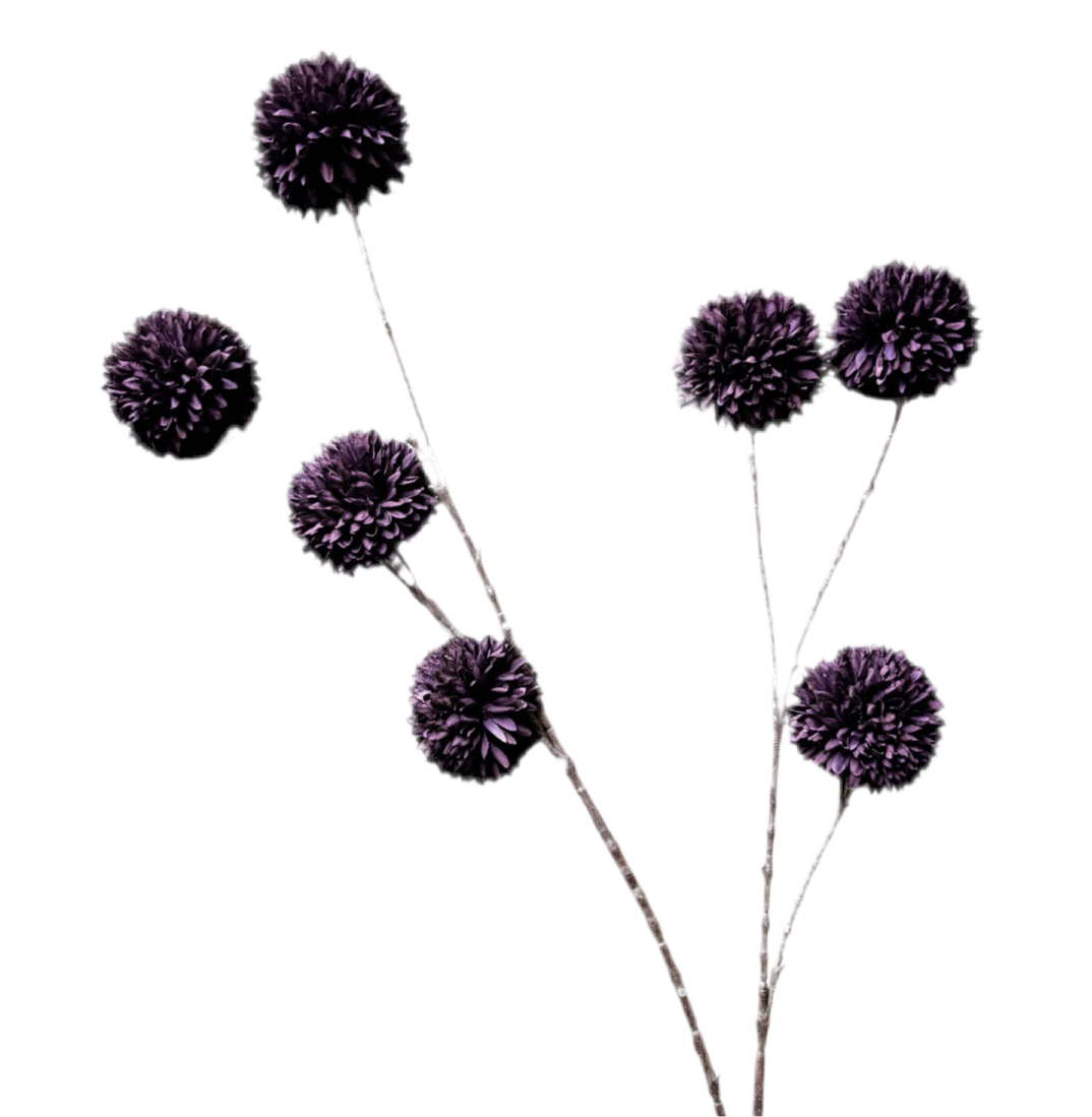 Kunsttak Pompom L | Diverse kleuren