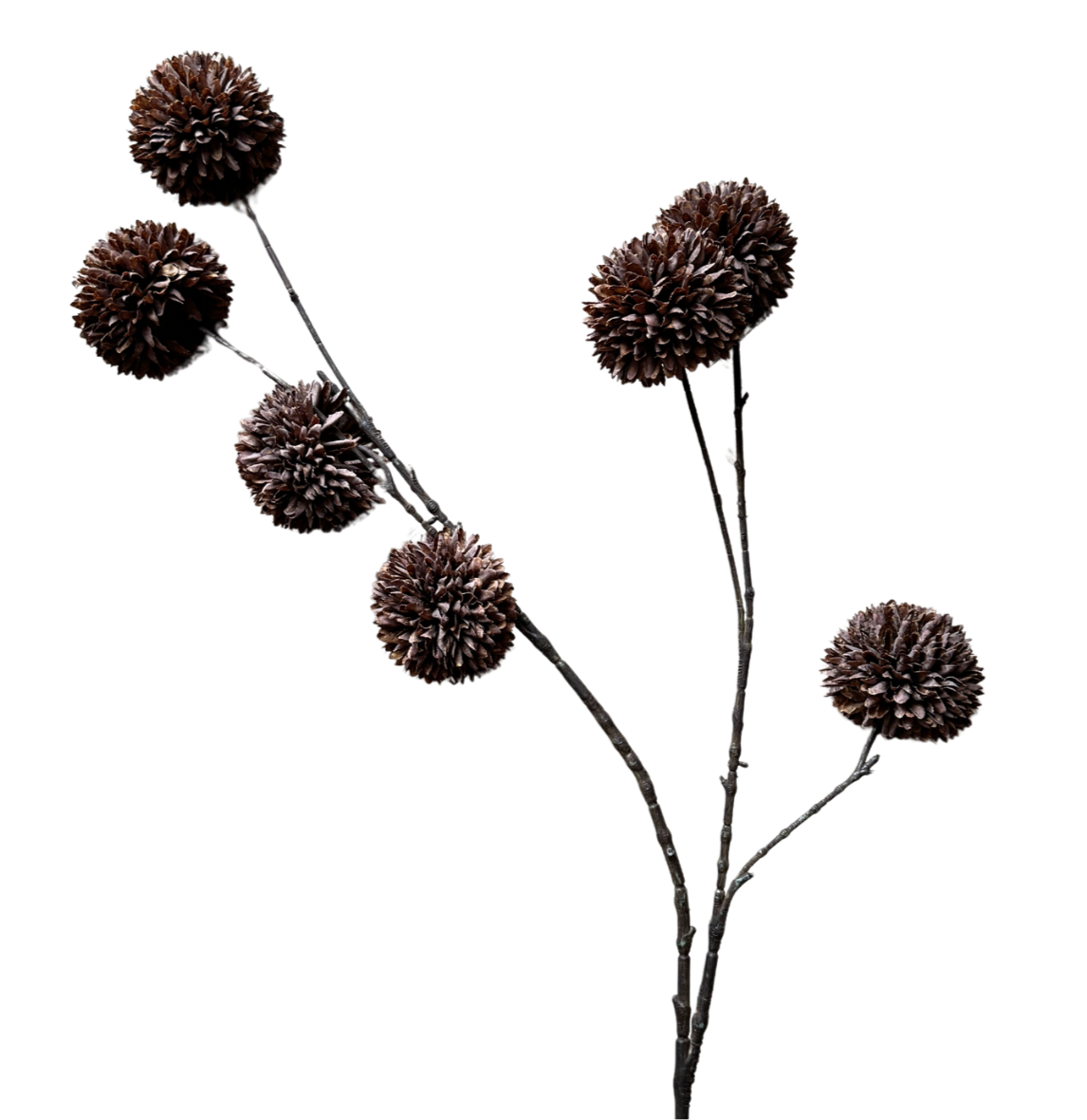 Kunsttak Pompom L | Diverse kleuren