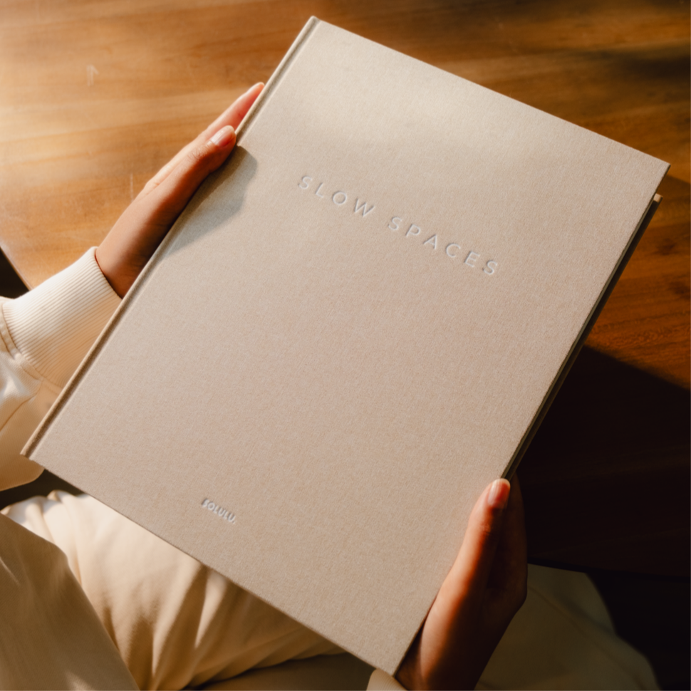 Slow Spaces Opbergboek (XL)