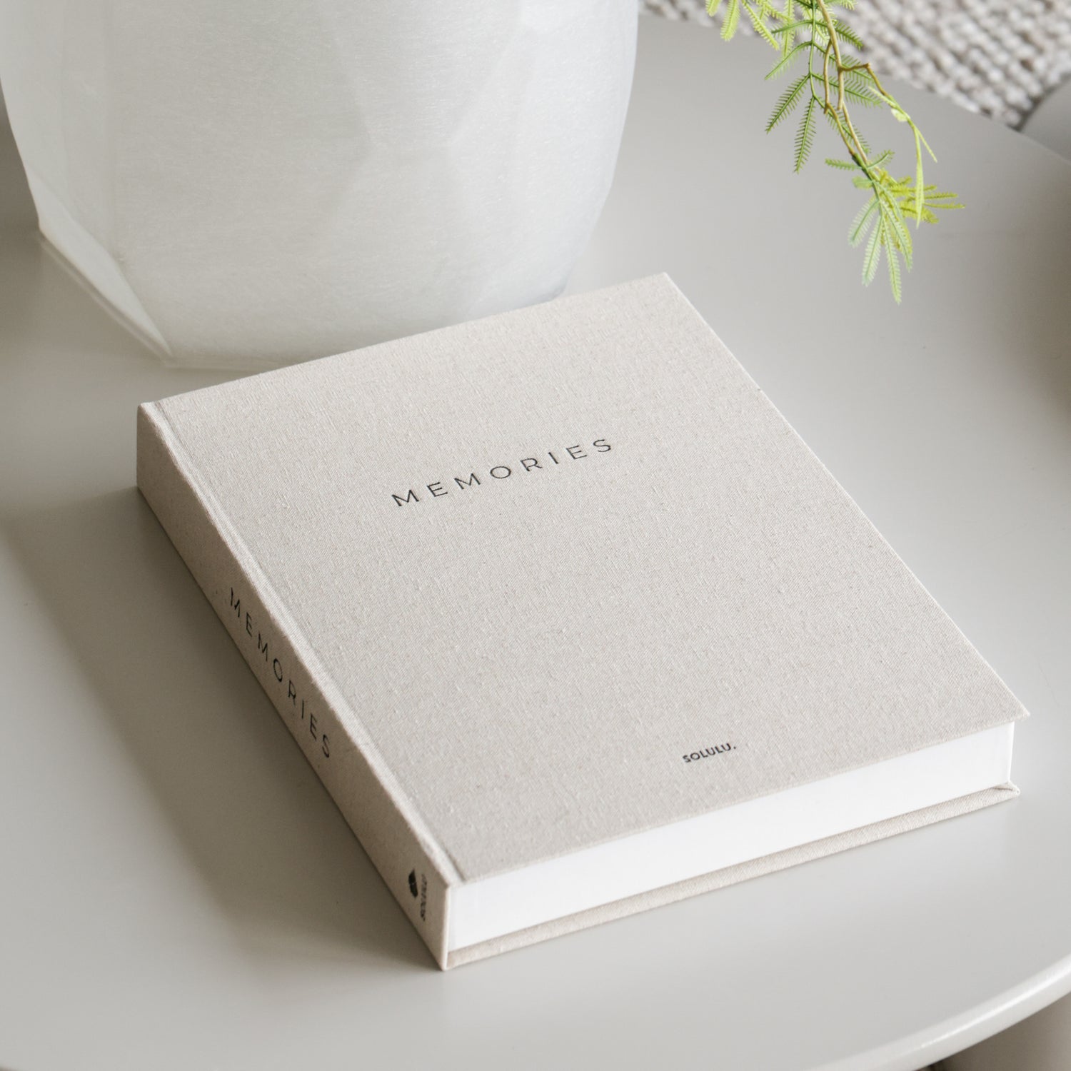 Memories Opbergboek (XL)