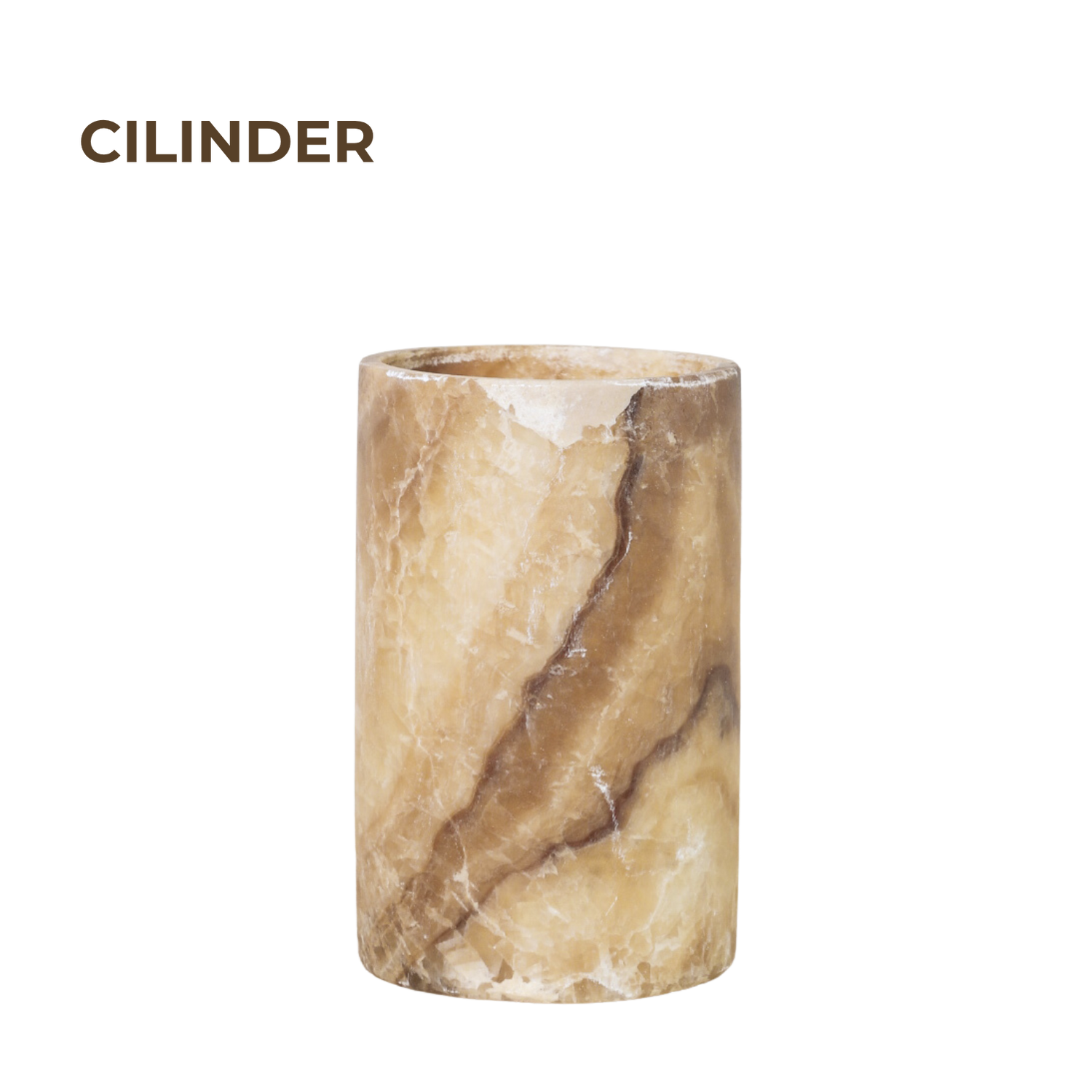 Alabaster Cilinder