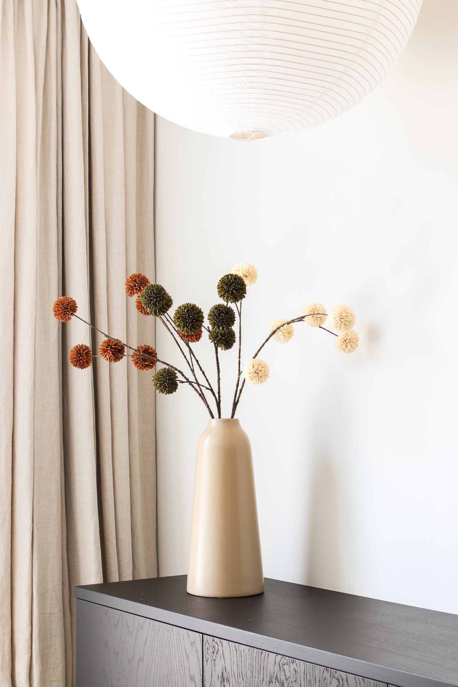 Kunsttak Pompom L | Diverse kleuren