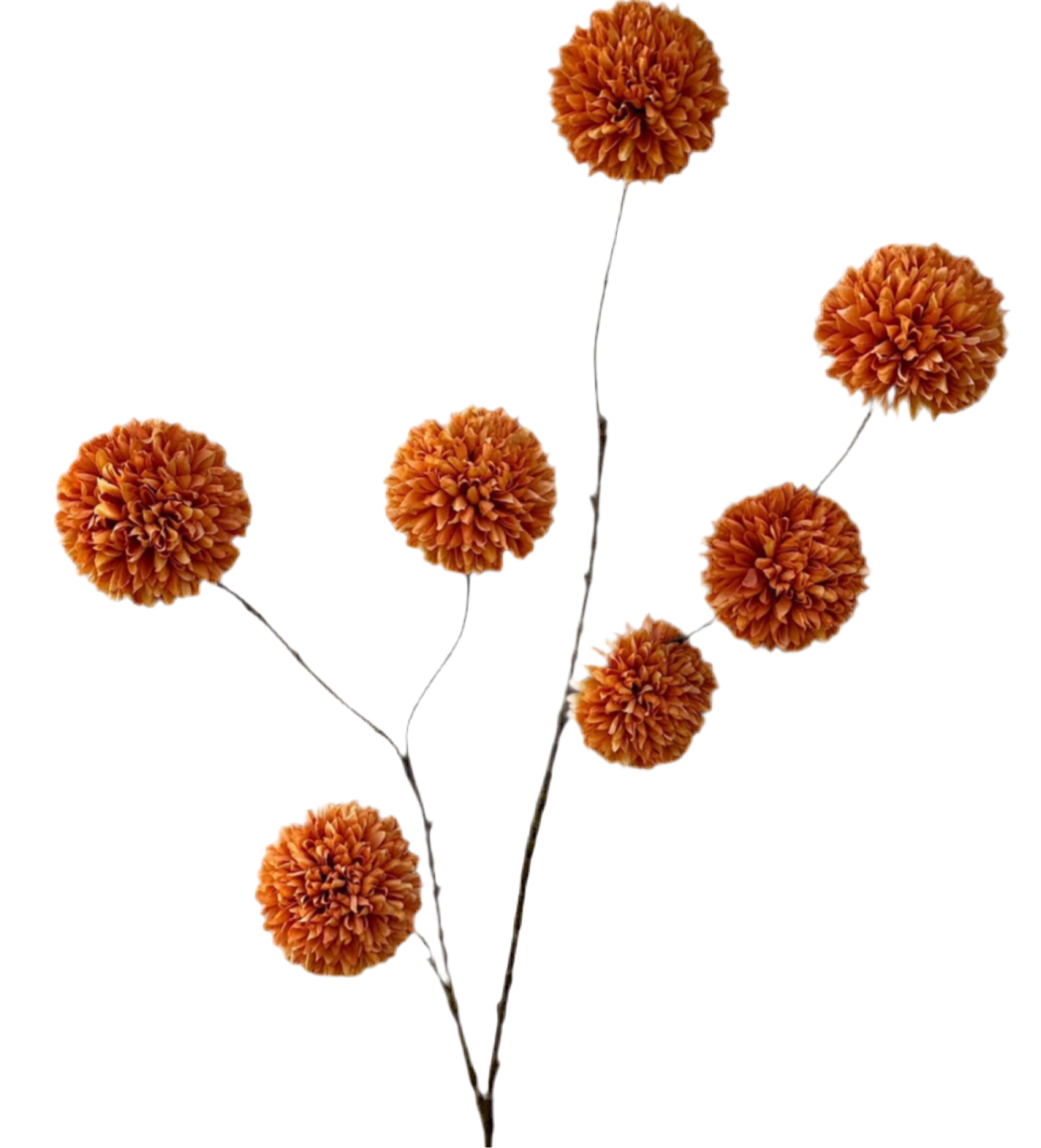 Kunsttak Pompom L | Diverse kleuren