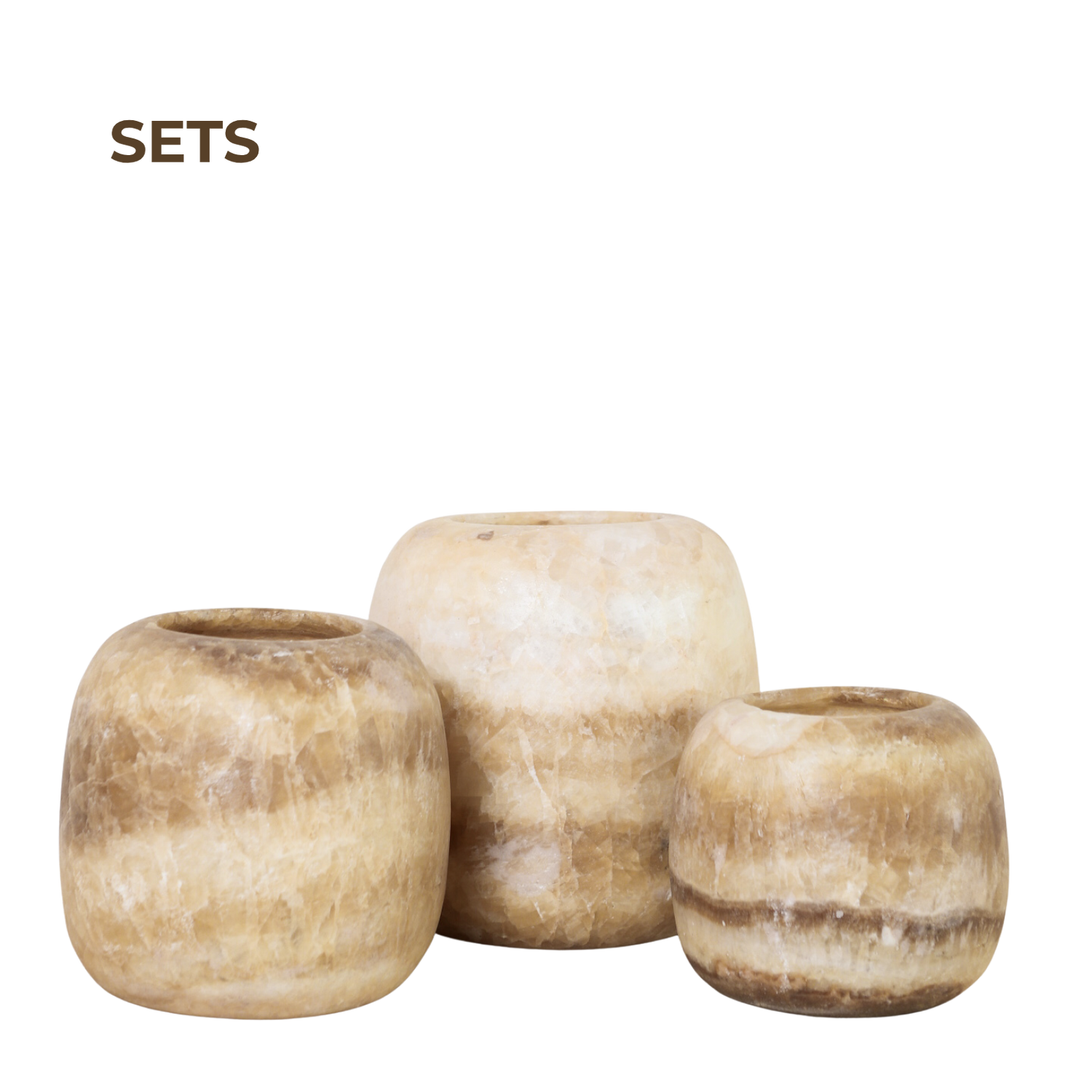 Alabaster Sets
