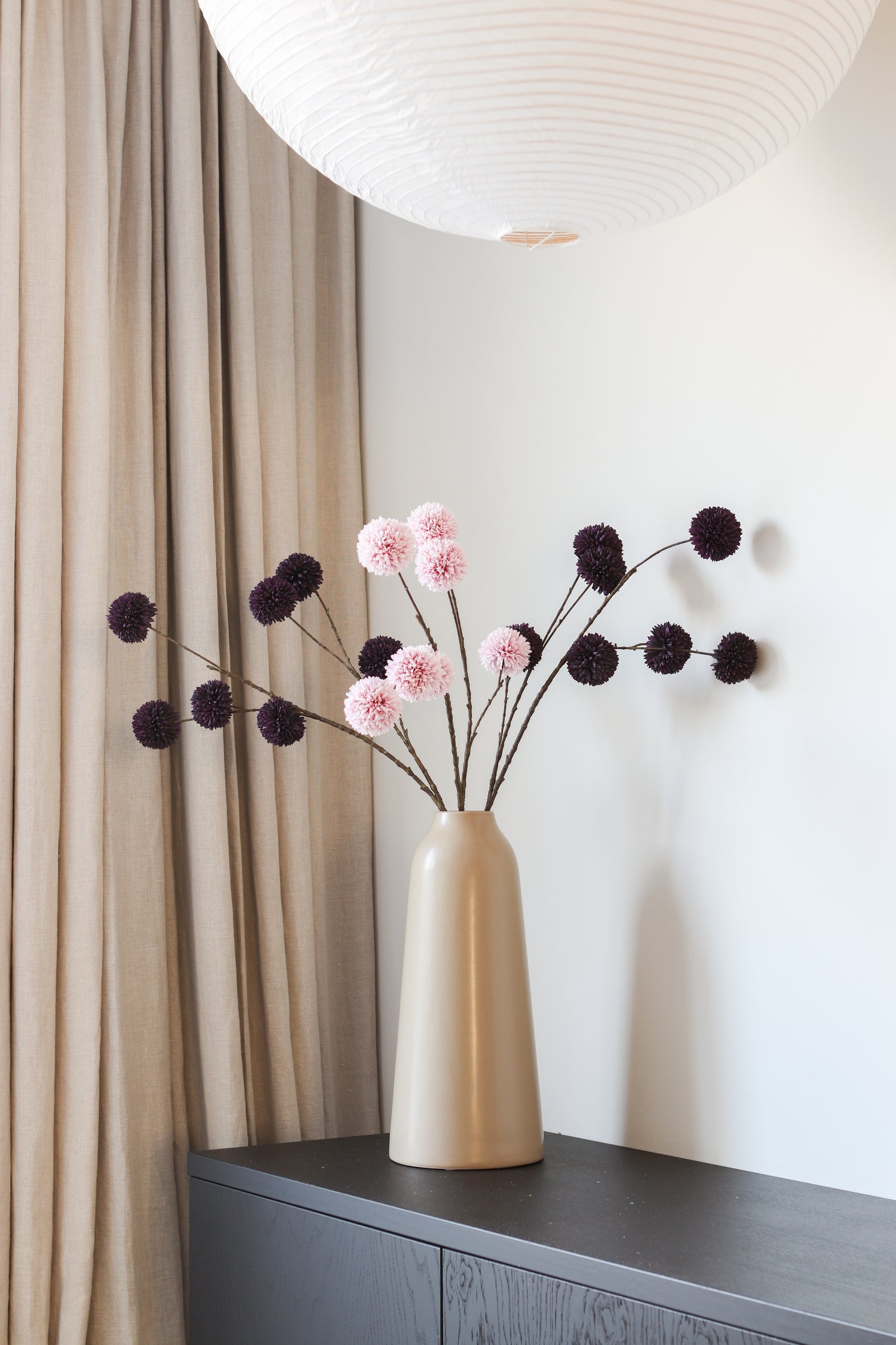 Kunsttak Pompom L | Diverse kleuren