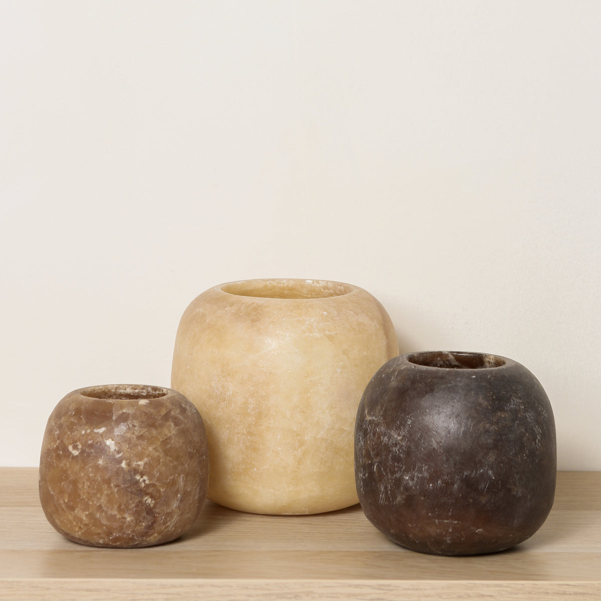 Kant en klare Alabaster sets | Round