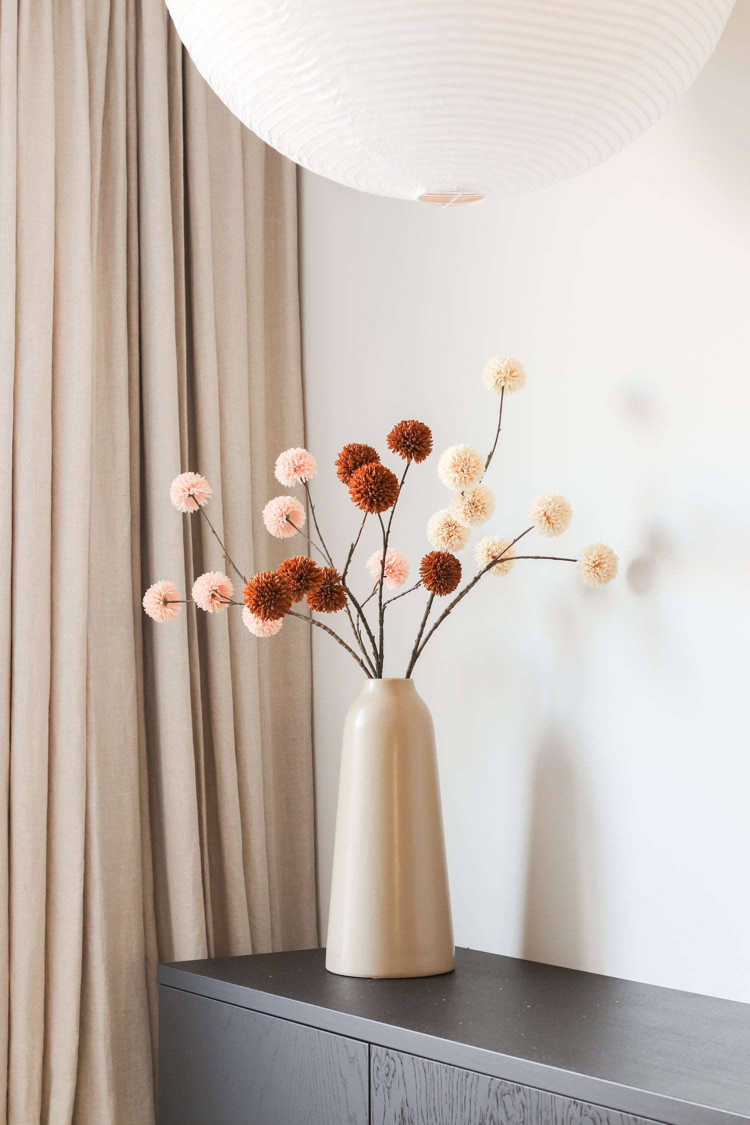 Kunsttak Pompom L | Diverse kleuren