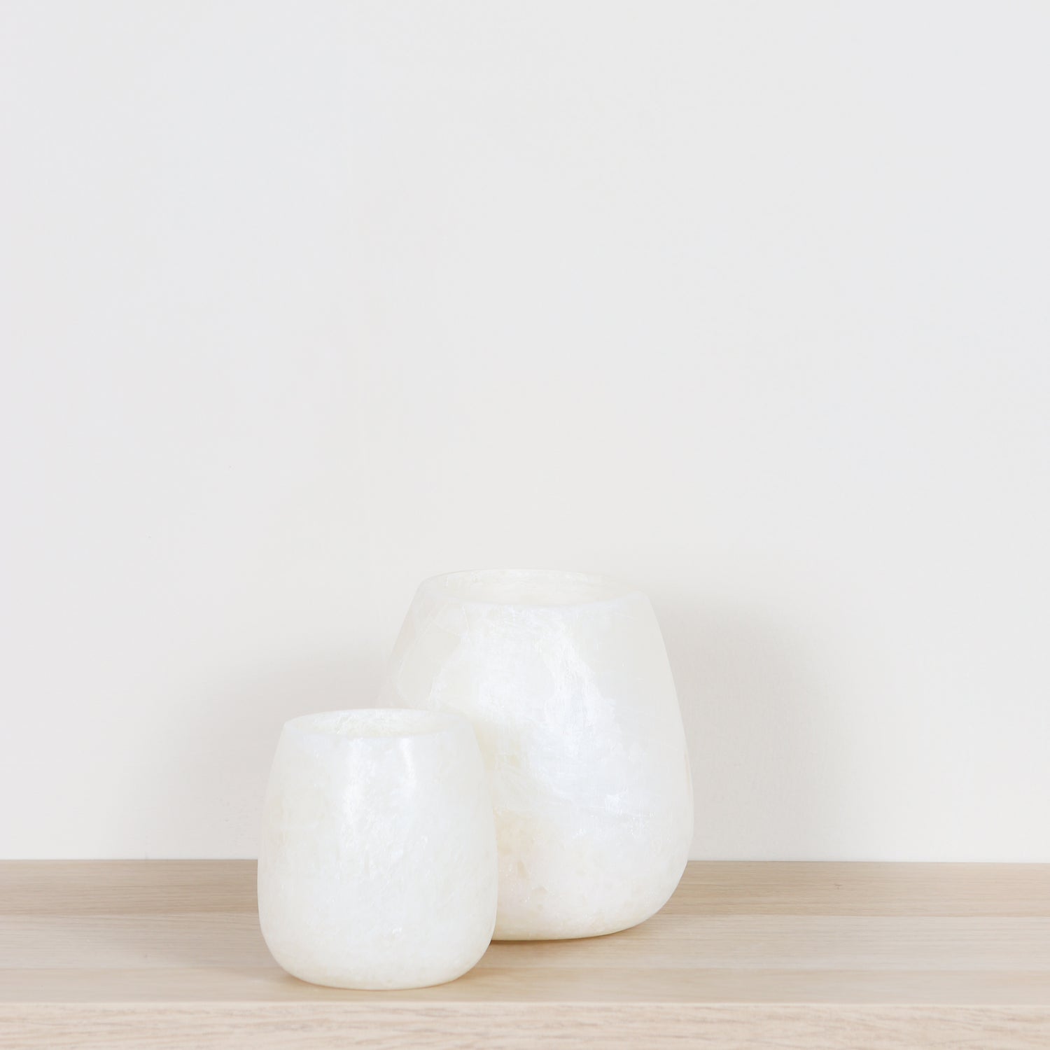 Alabaster Teardrop