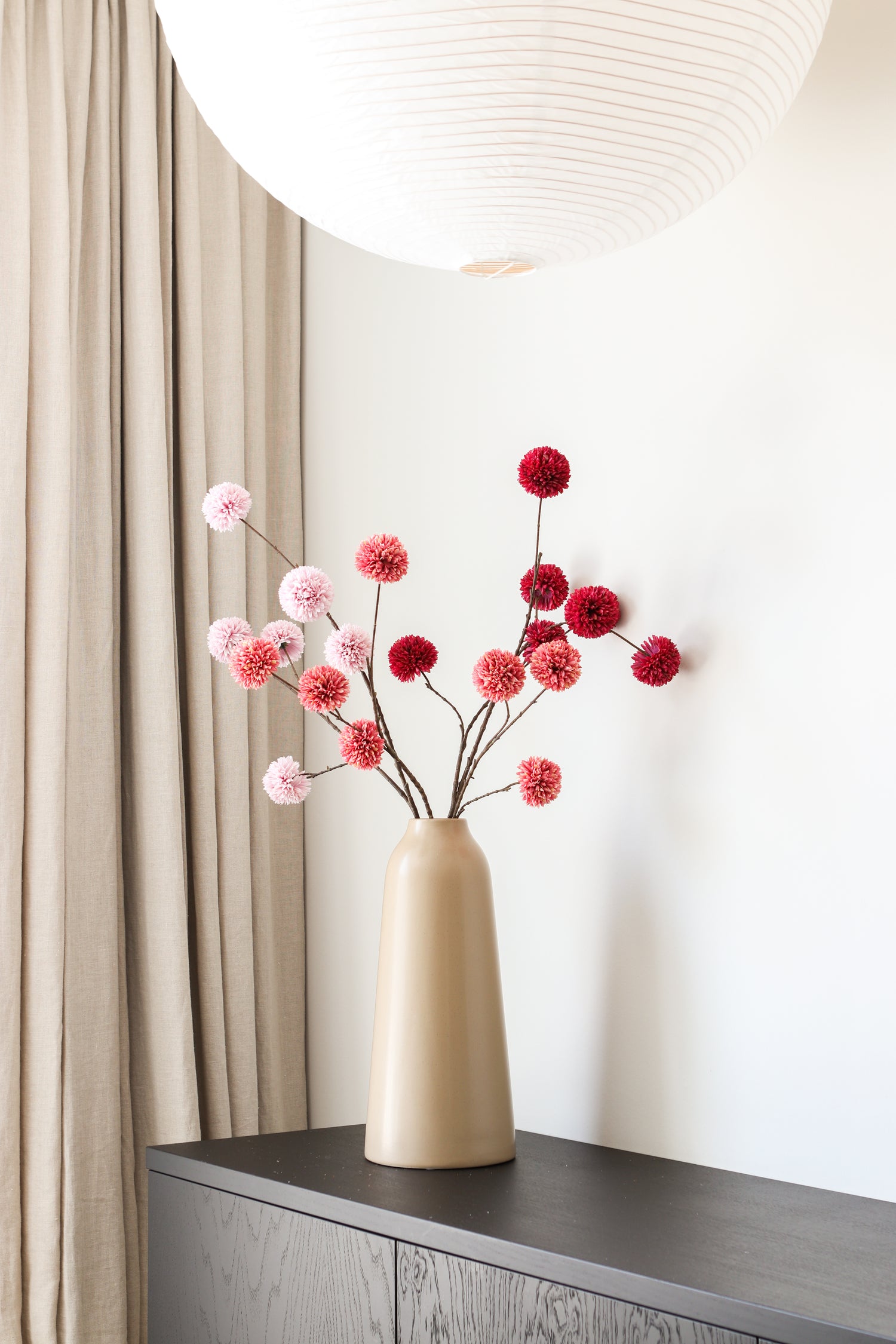 Kunsttak Pompom L | Diverse kleuren