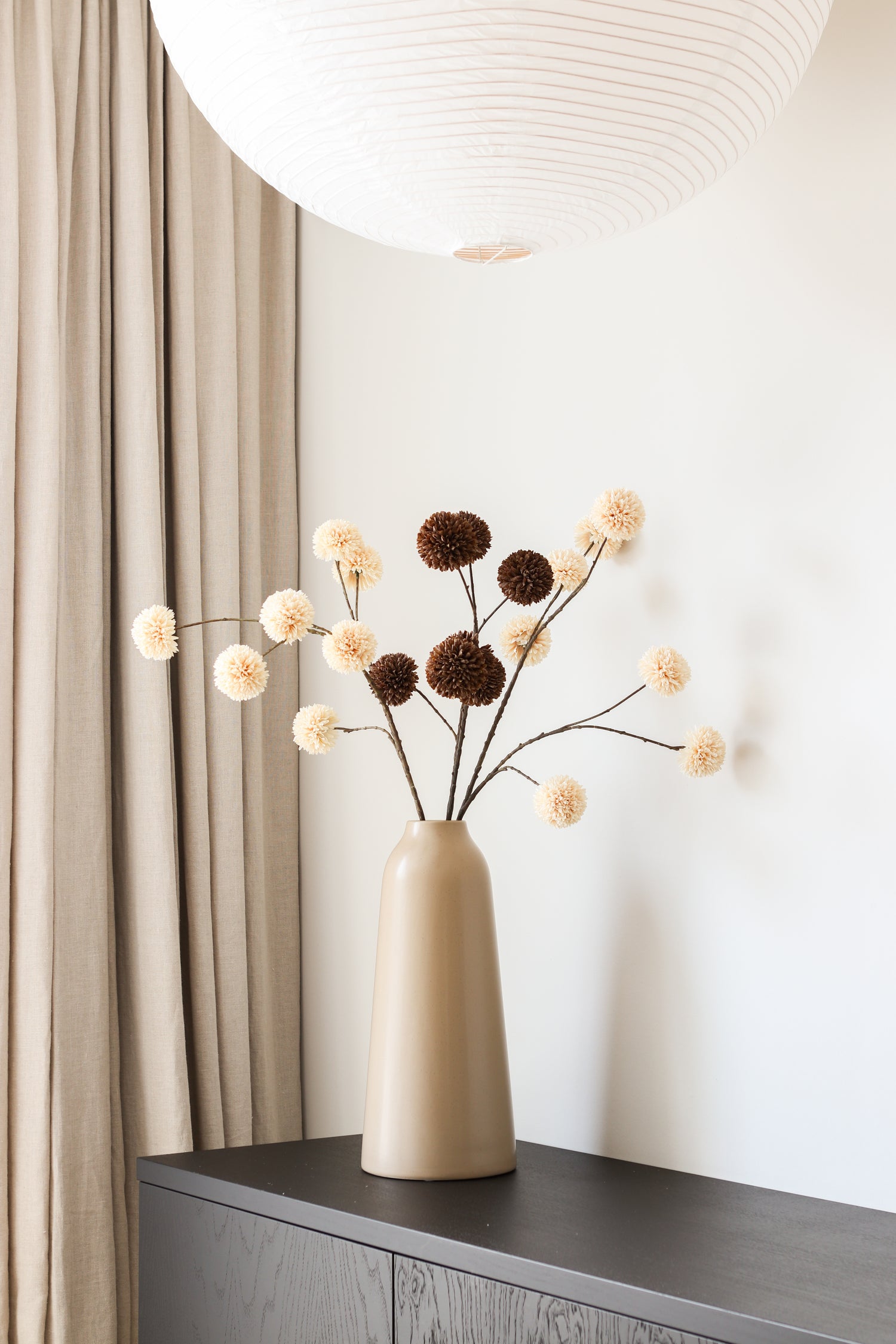 Kunsttak Pompom L | Diverse kleuren