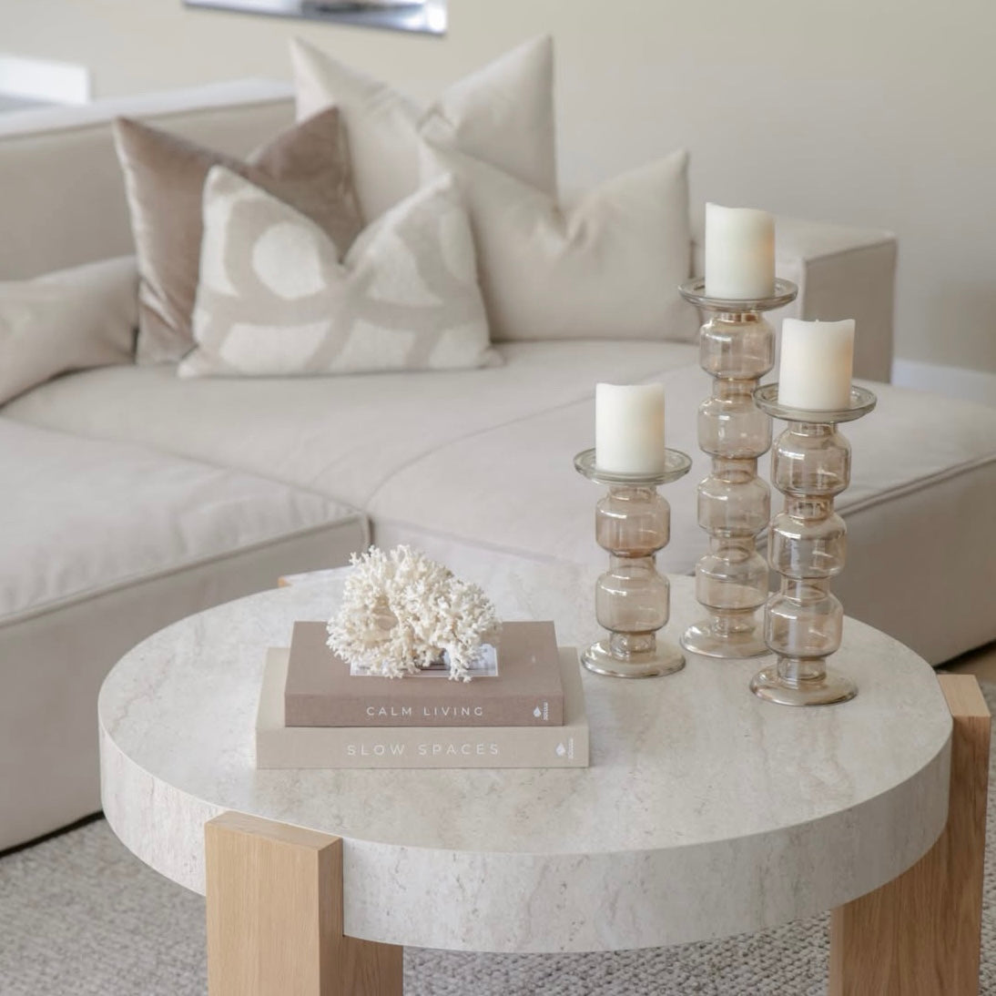 Glazen Luxe Kandelaren | Set van 3