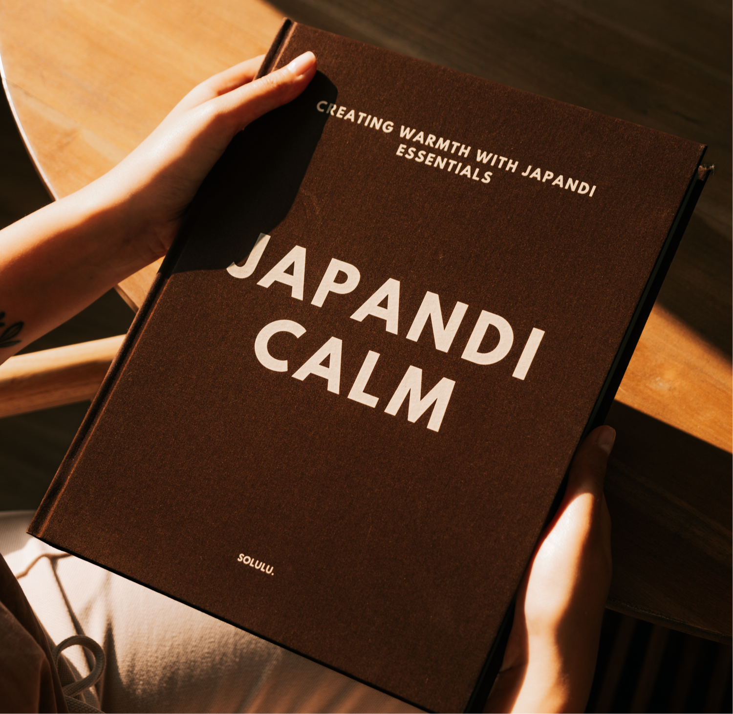 Japandi Calm opbergboek (L)