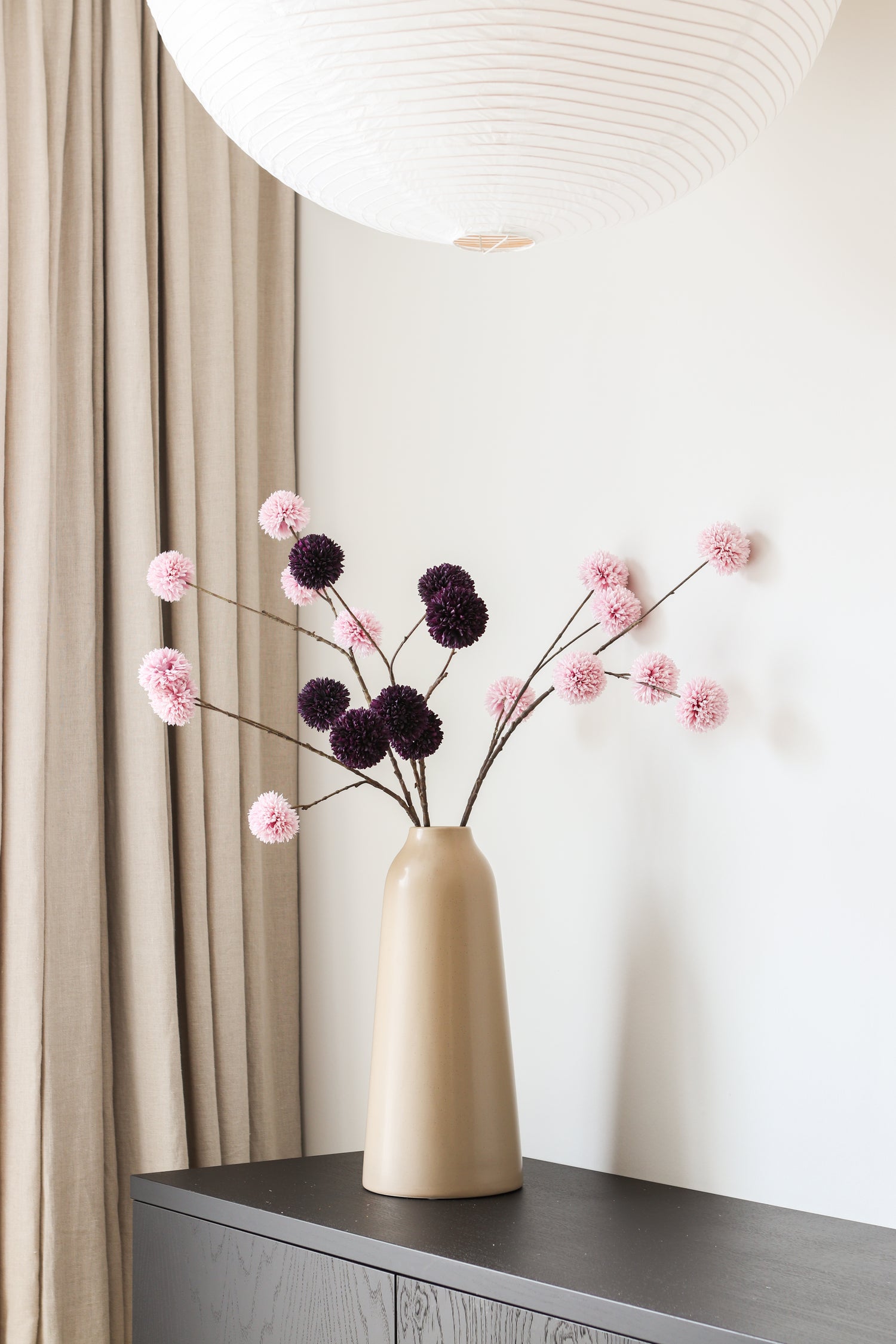 Kunsttak Pompom L | Diverse kleuren