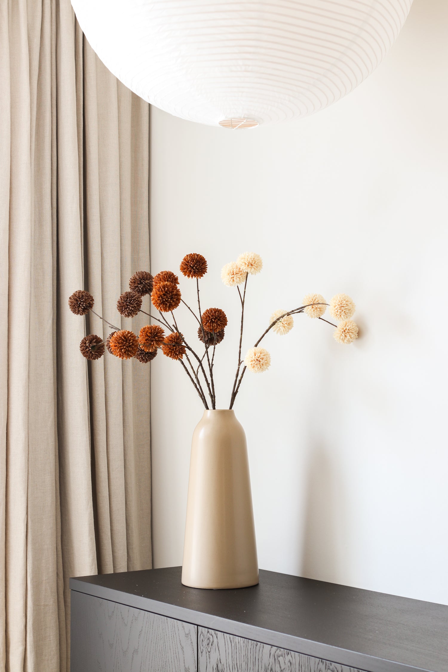 Kunsttak Pompom L | Diverse kleuren