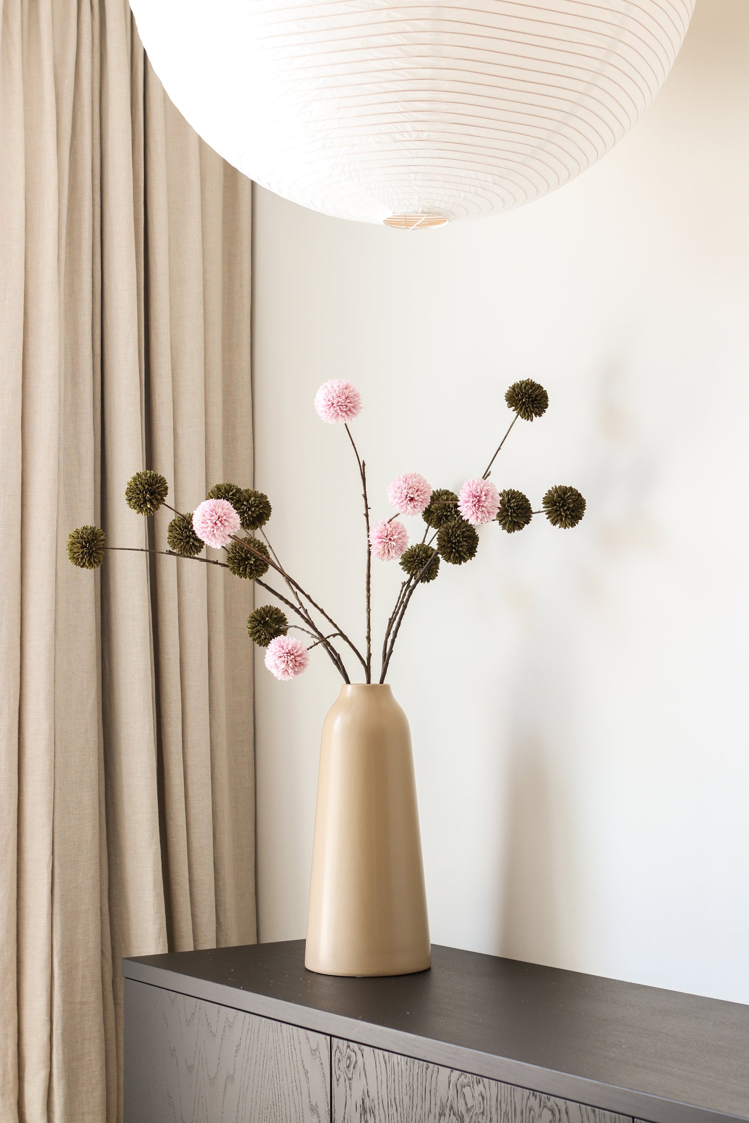 Kunsttak Pompom L | Diverse kleuren