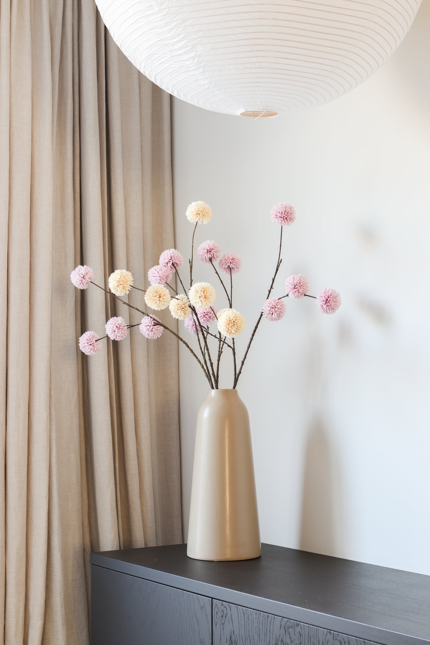 Kunsttak Pompom L | Diverse kleuren