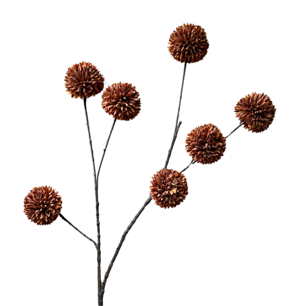 Kunsttak Pompom L | Diverse kleuren