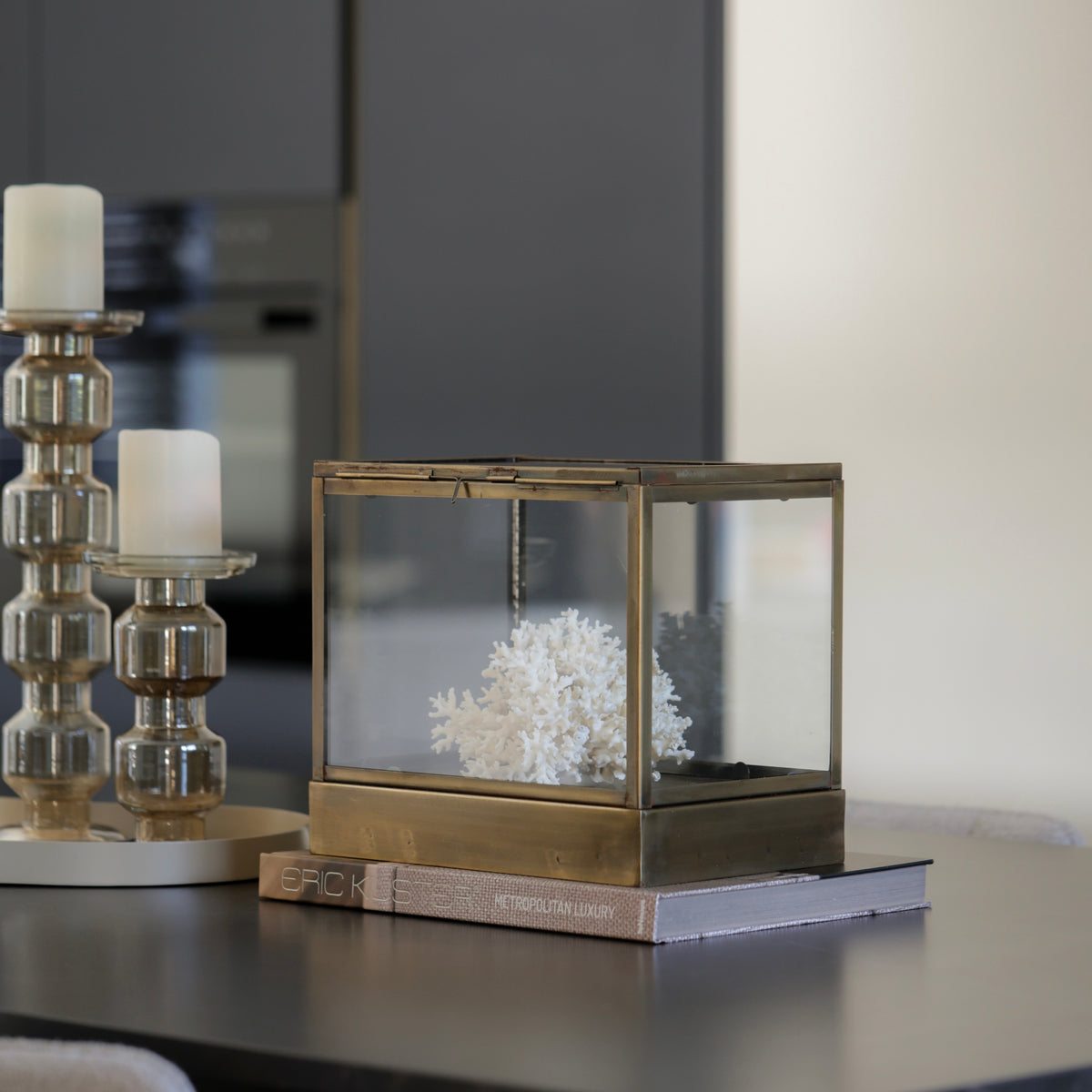 Glazen Display Box