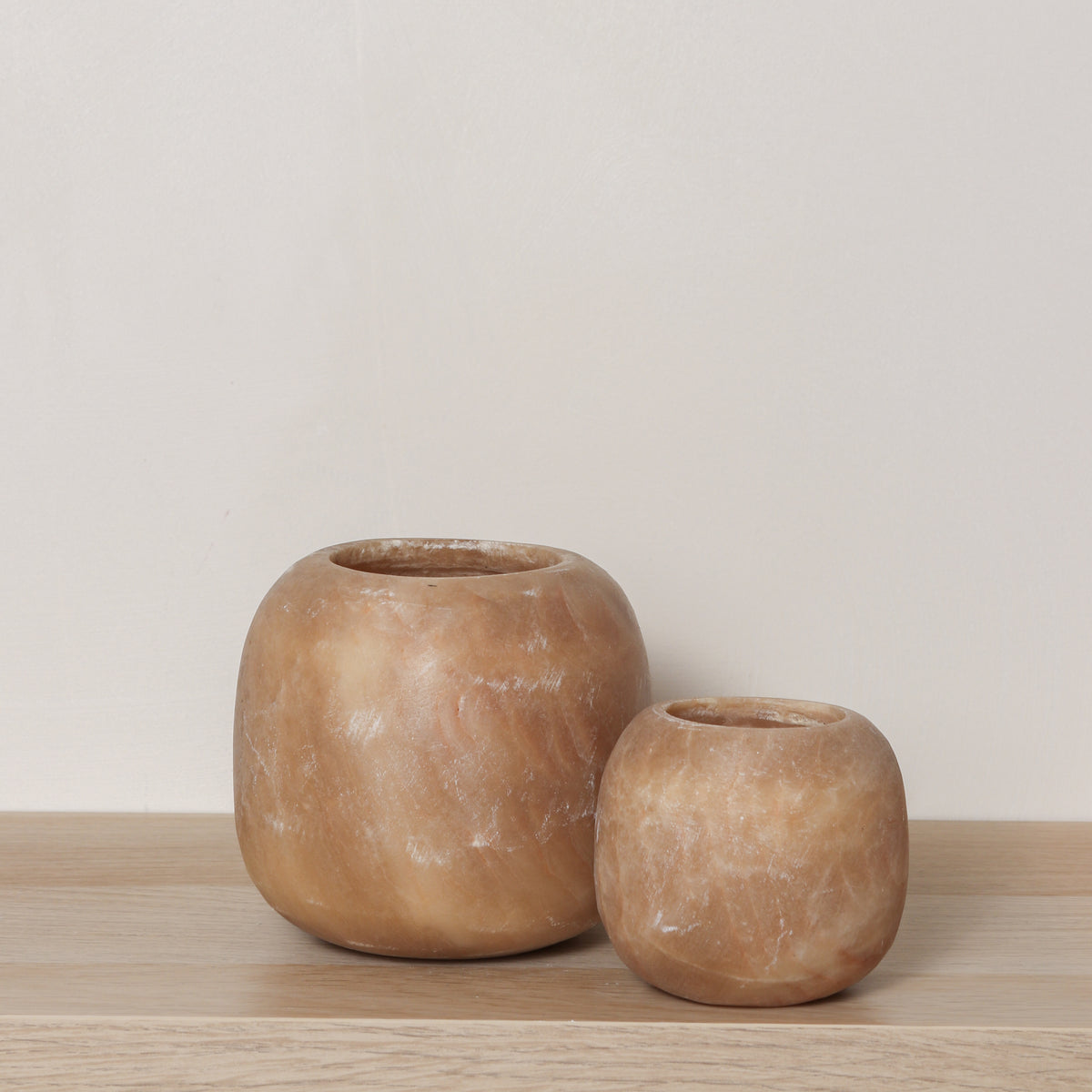 Alabaster sets | Bruin & Oranje