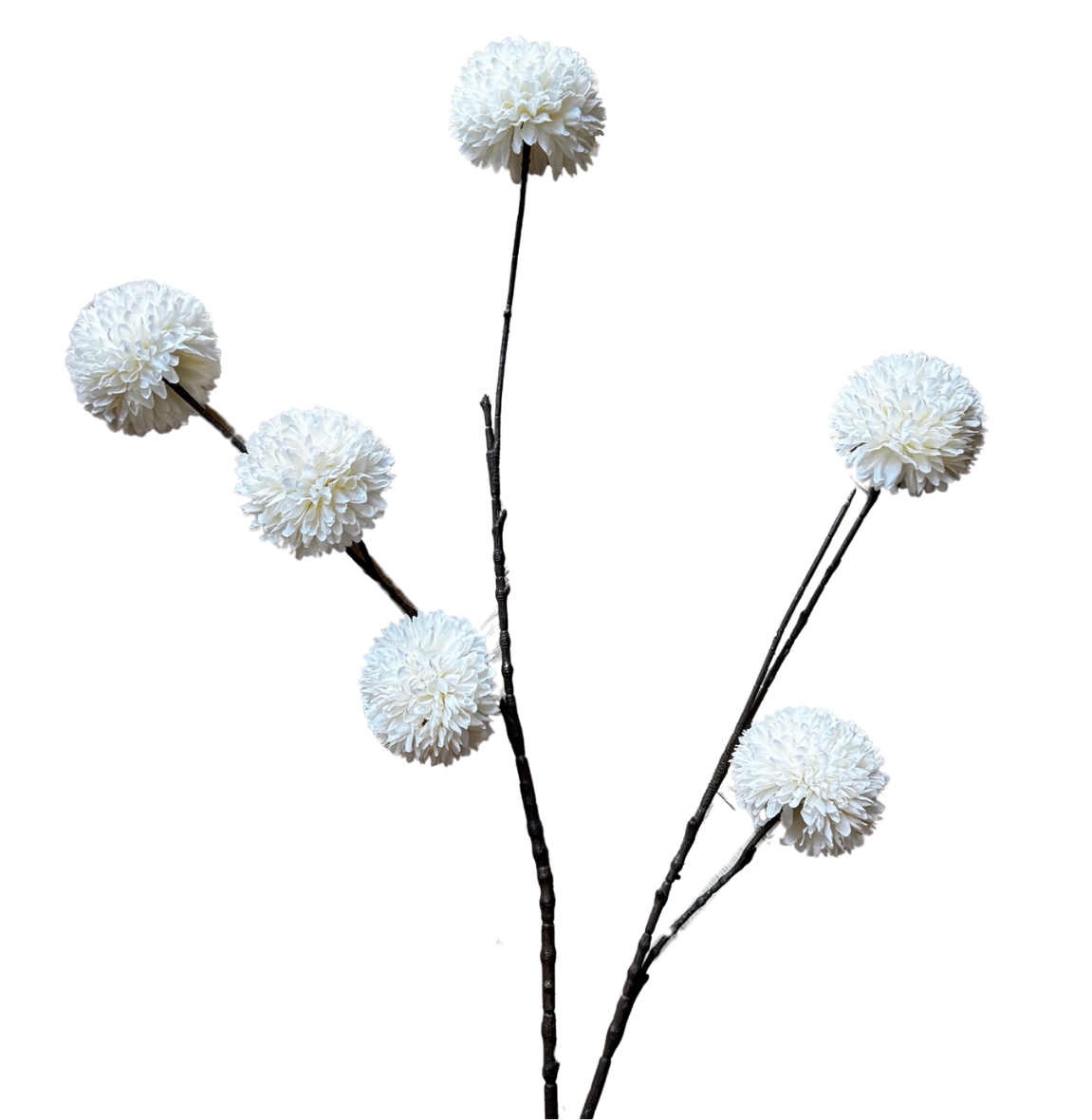 Kunsttak Pompom L | Diverse kleuren