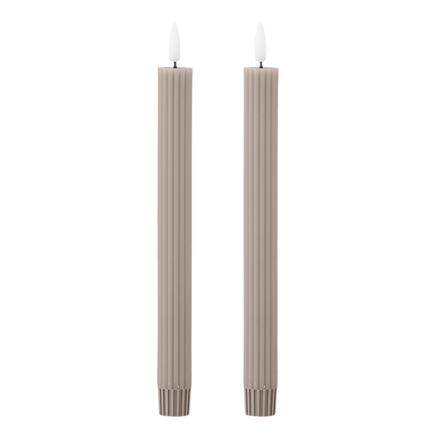 Ponza set van 2 LED kaarsen