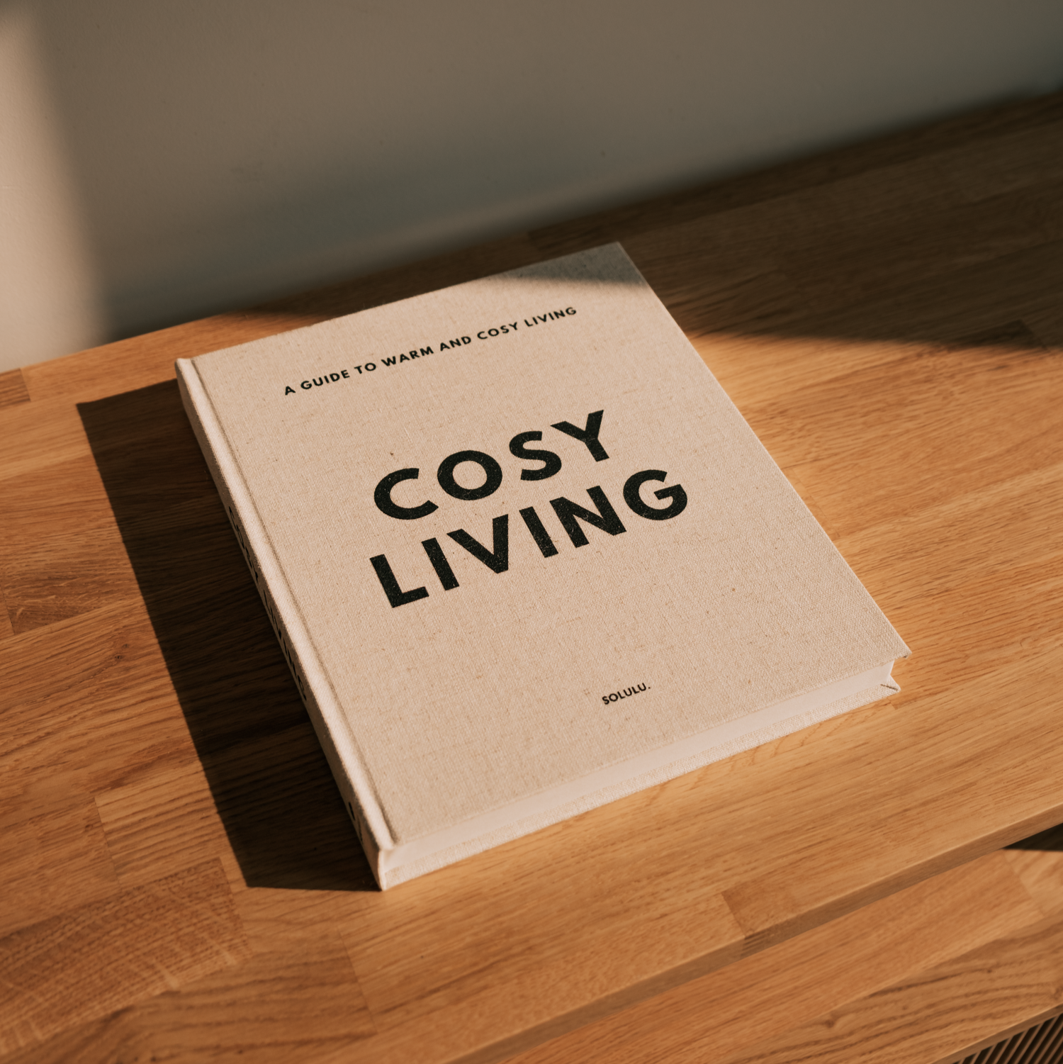 Cosy Living opbergboek koffietafelboek tafelboek opbergruimte