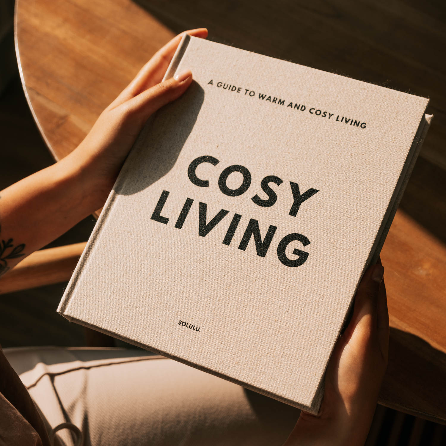 Cosy Living opbergboek koffietafelboek tafelboek opbergruimte