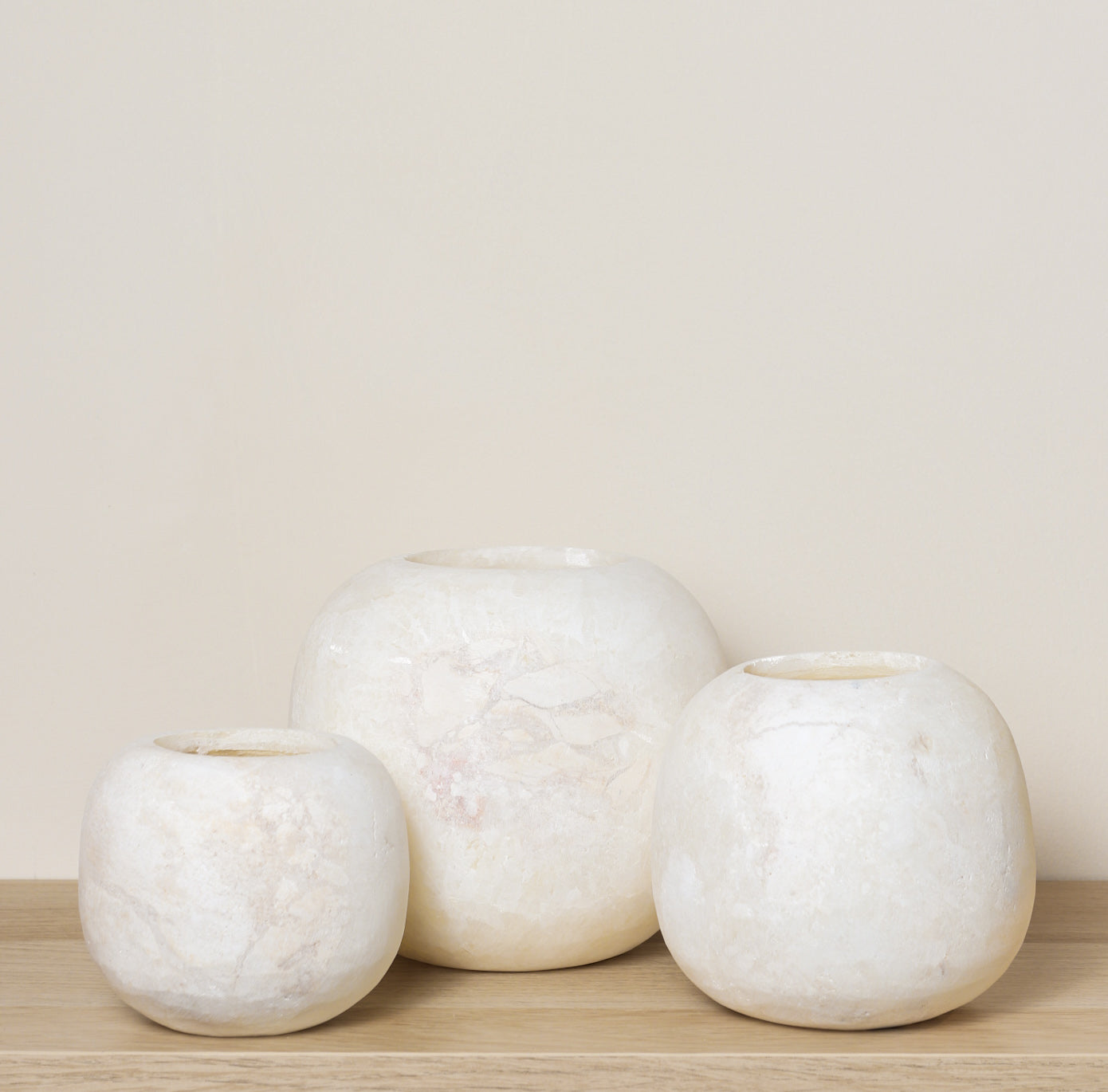 Alabaster LEF sets