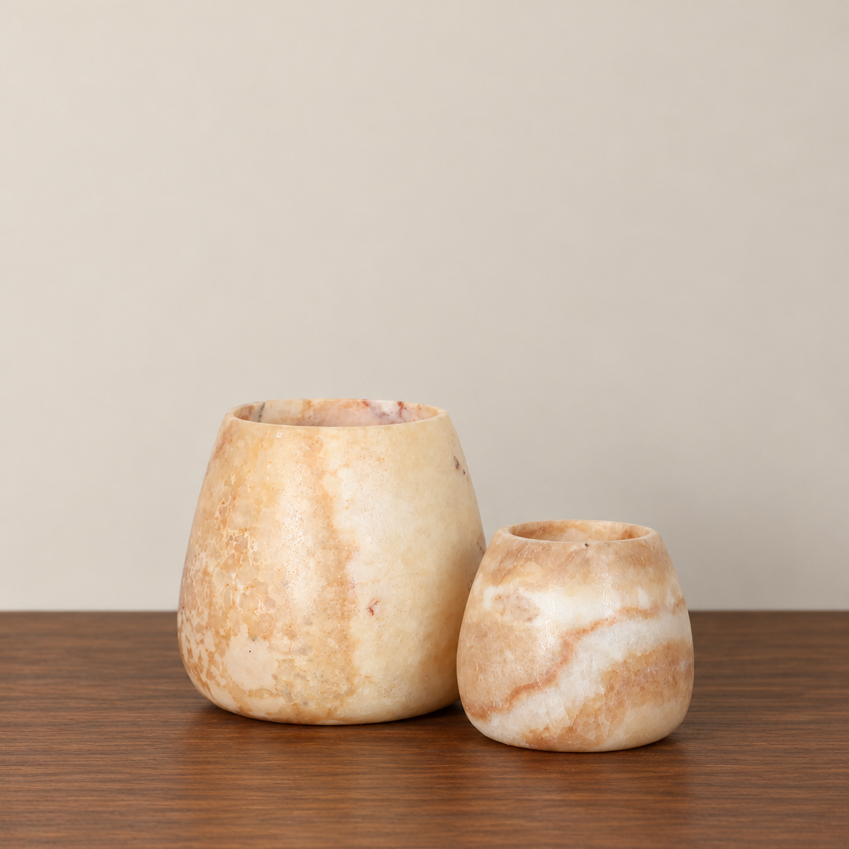 Alabaster Teardrop