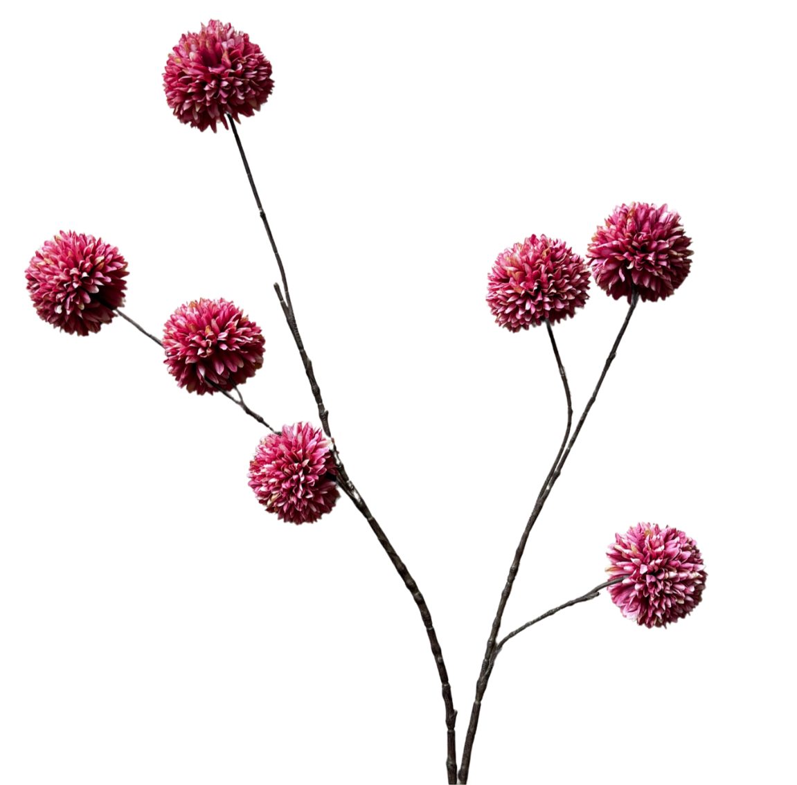 Kunsttak Pompom L | Diverse kleuren