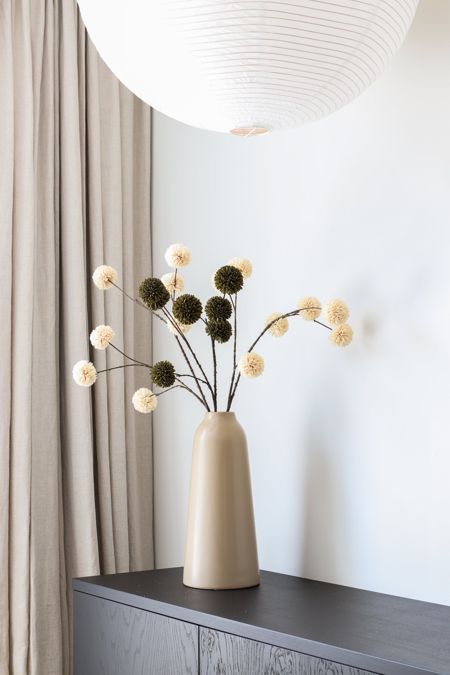 Kunsttak Pompom L | Diverse kleuren