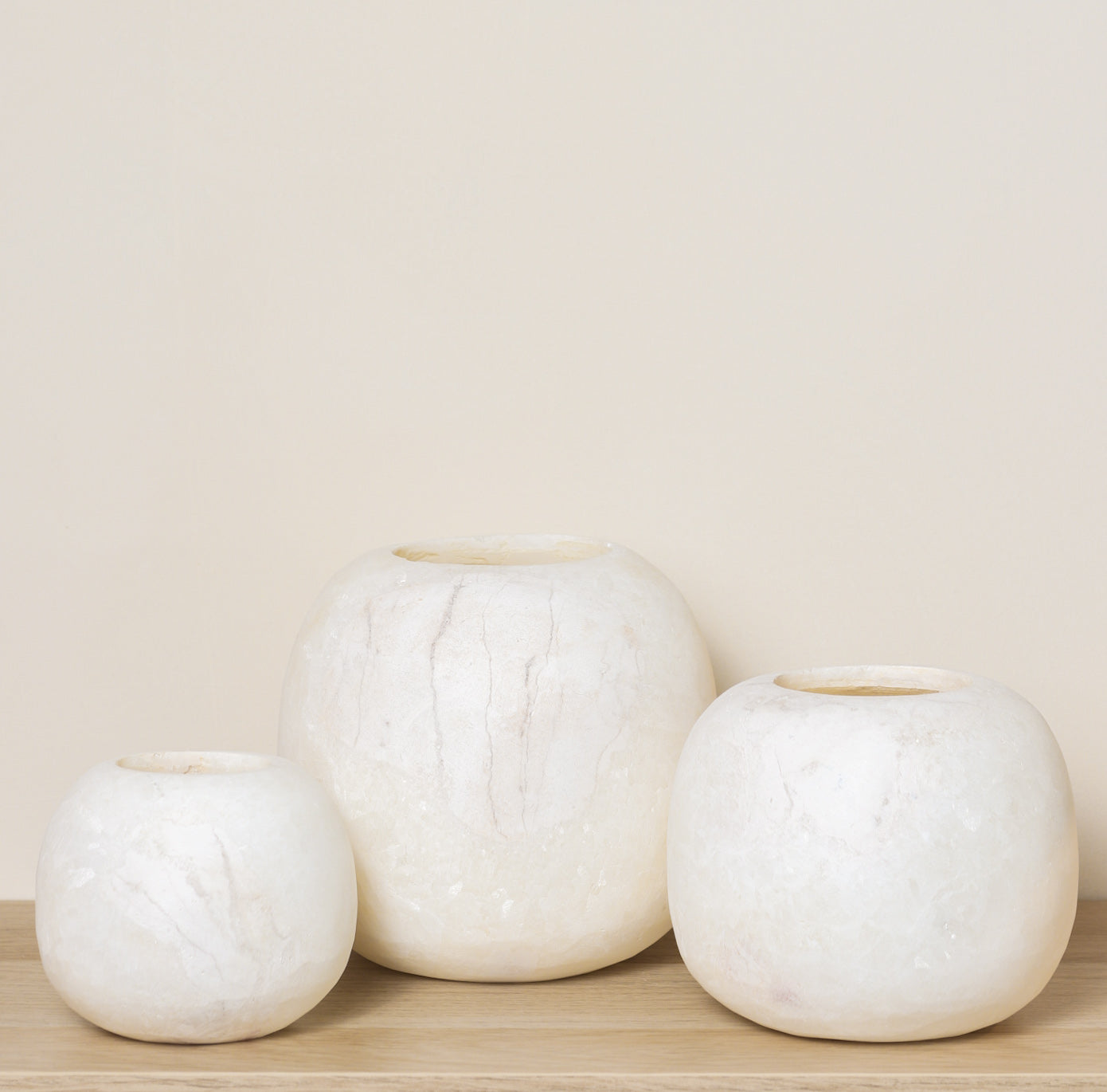 Alabaster LEF sets