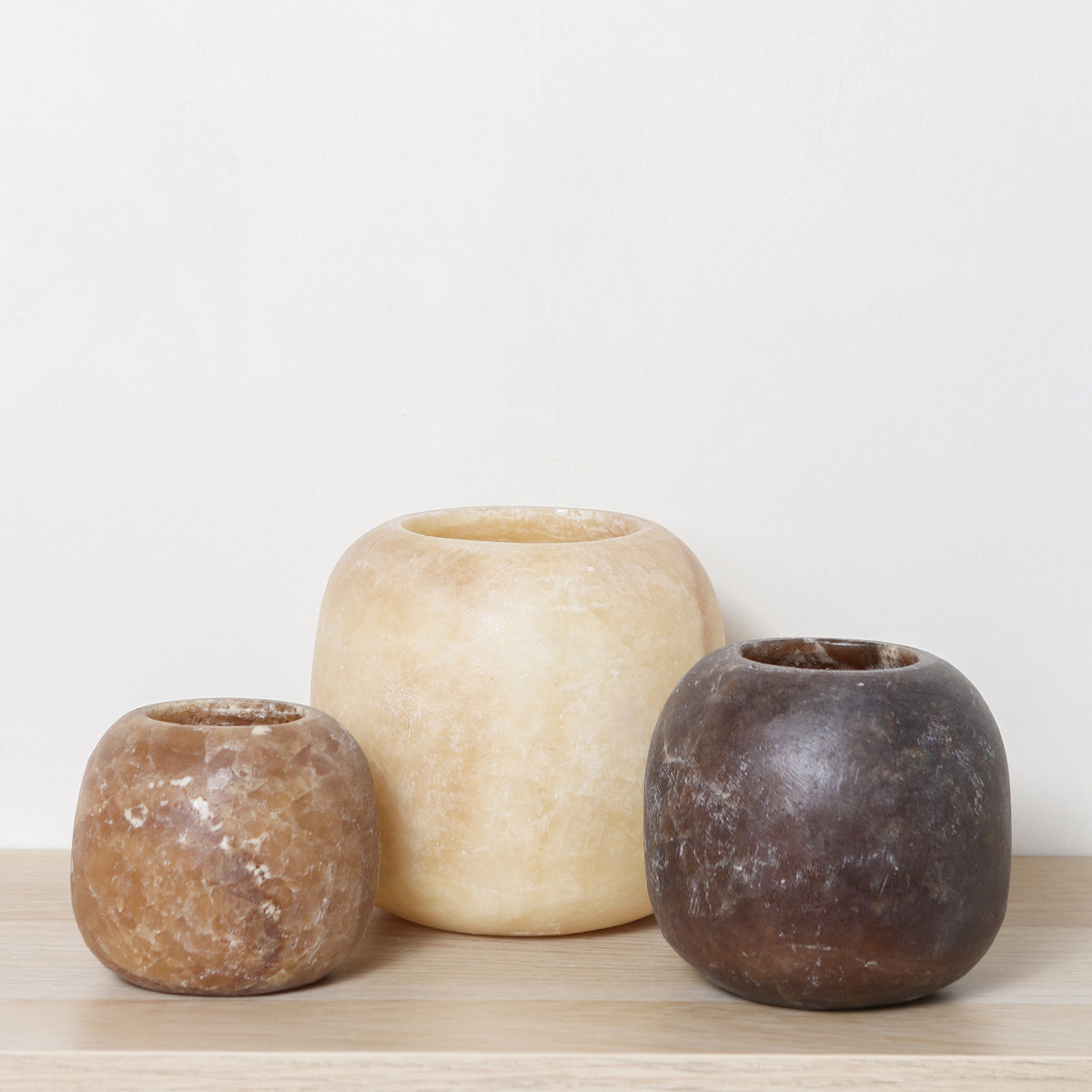 Kant en klare Alabaster sets | Round