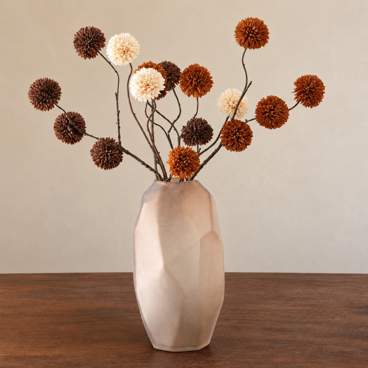 Pompom herfstboeket